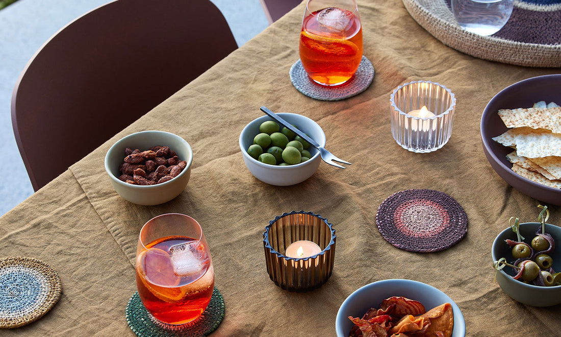 Inspired spaces with Alice Lines: The art of the aperitivo