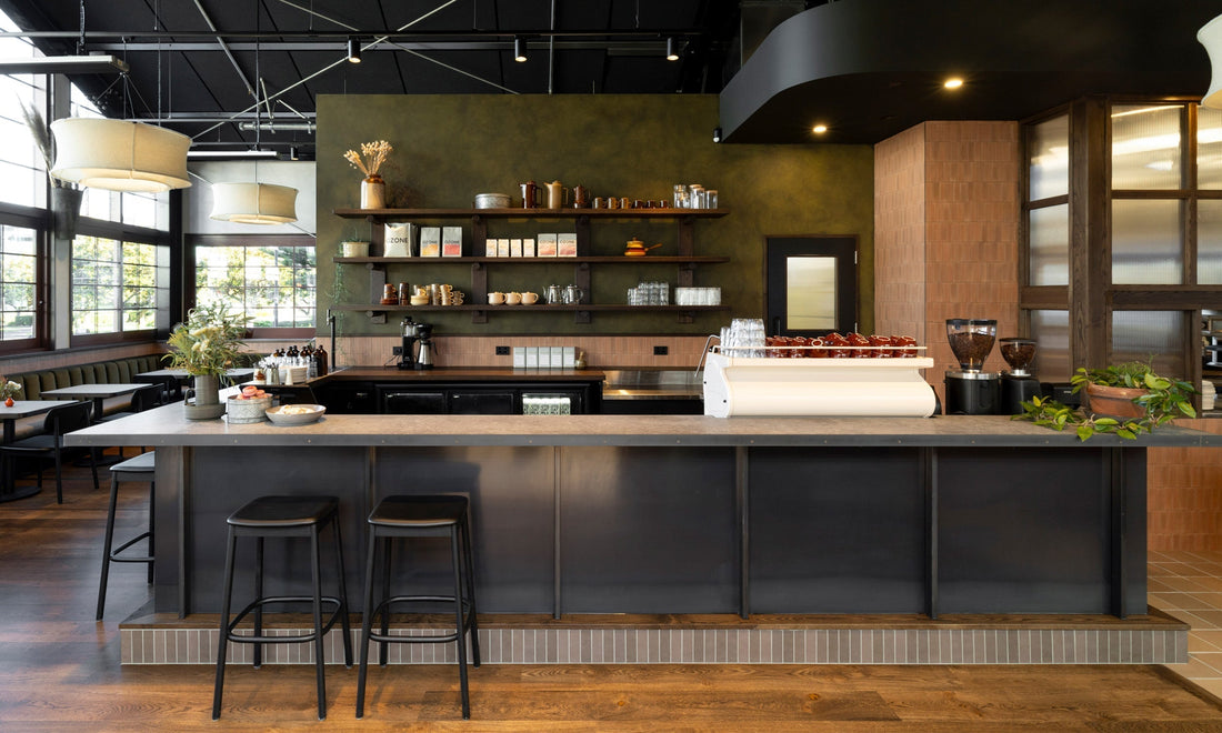 Città Commercial: Project feature of Gather Eatery