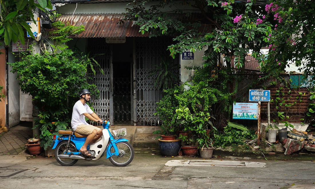 Behind the scenes: designer Nikolai Sorensen shares his family’s Vietnam adventure