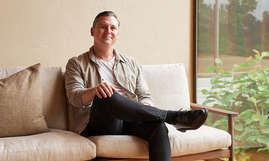 Q&A: Get to know our furniture & product designer David Moreland