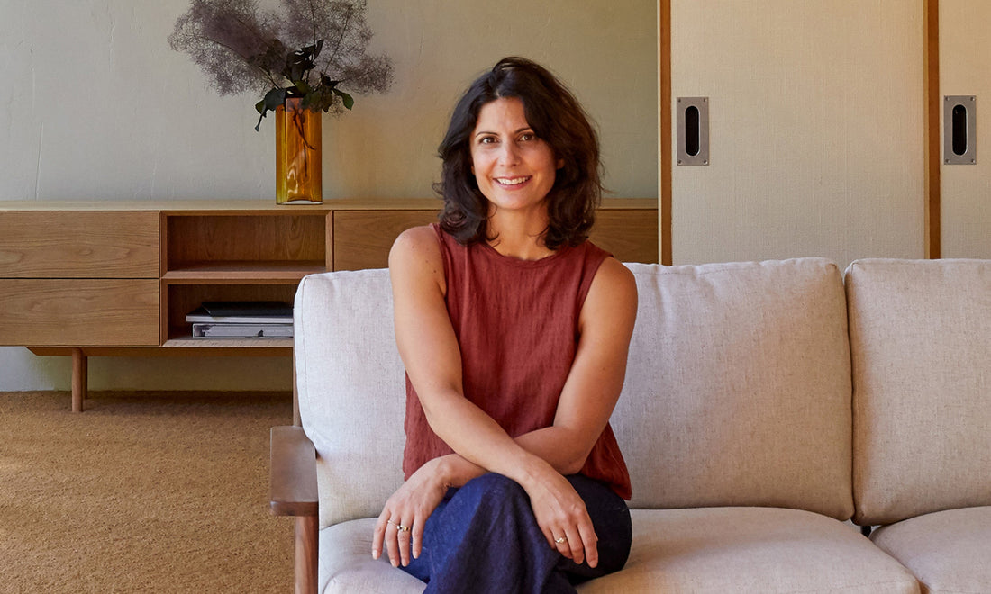 Q&A: Get to know our head of textile design Imogen Tunnicliffe