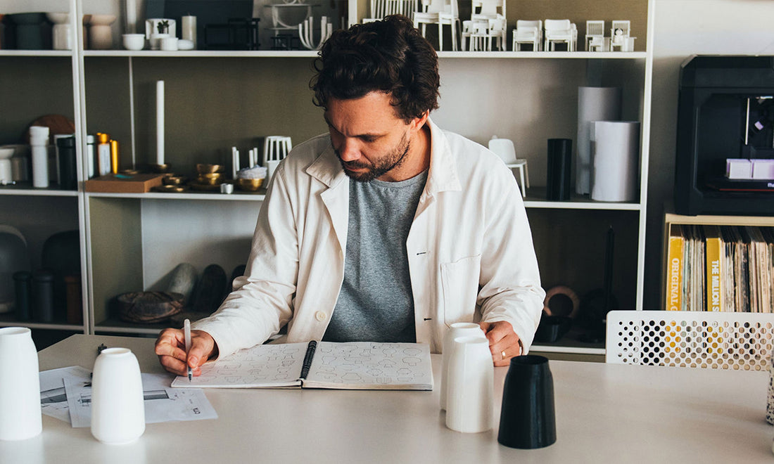 Q&A: Get to know our furniture & product designer Nikolai Sorensen