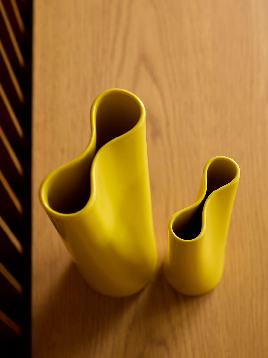 Pinch Vase Kōwhai / Small
