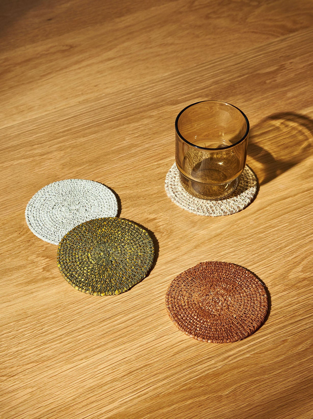 Pinto Coaster S/4 Ivy/Multi / 10cmdia