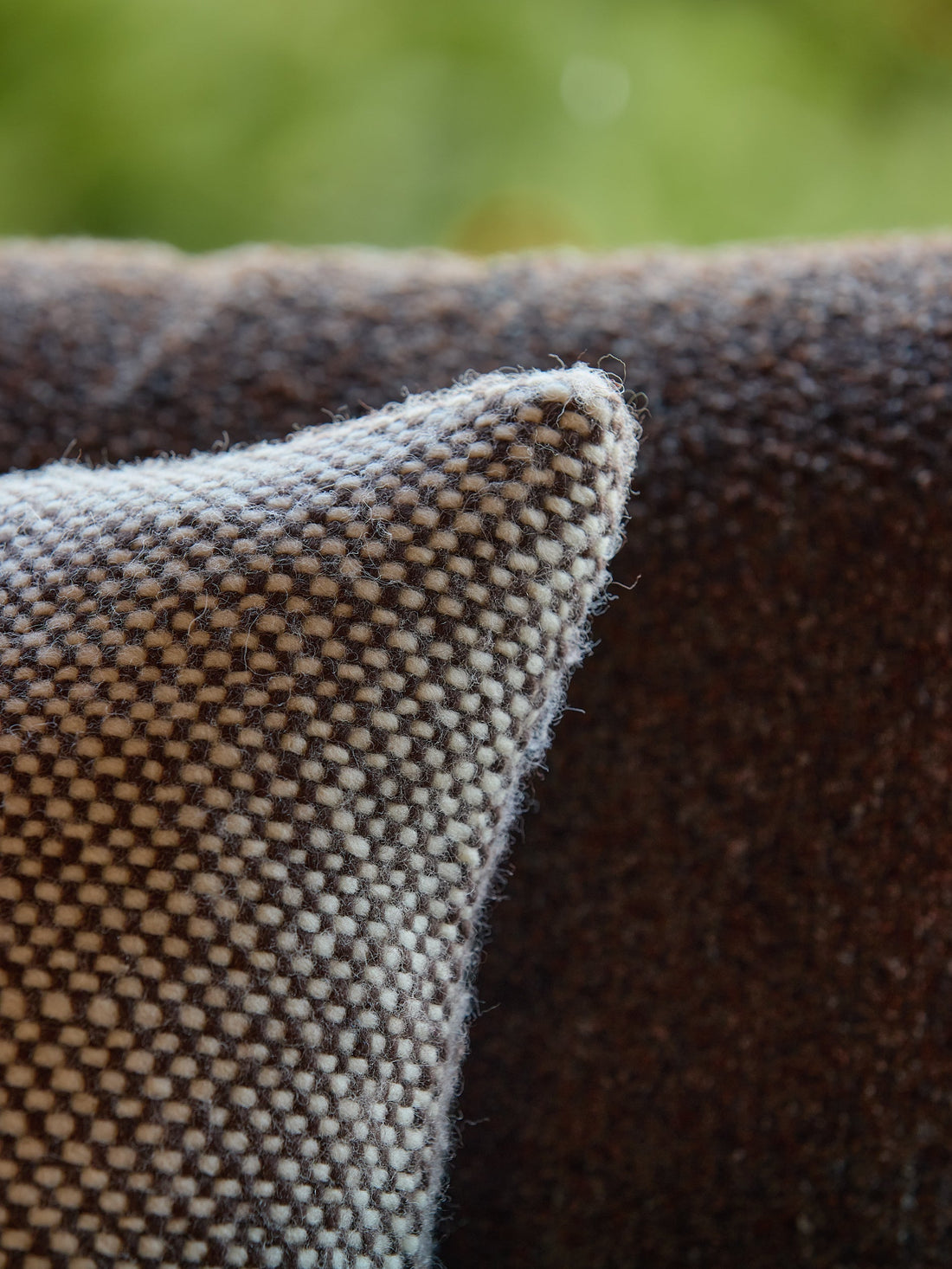 Hutt Wool Cushion Cover Rye/Natural / 50x50cm