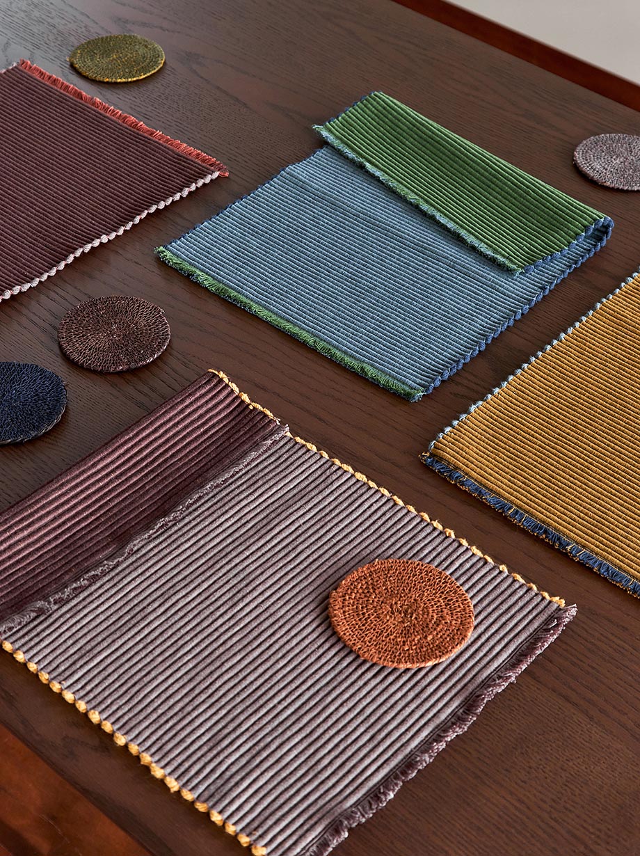 Albers Placemat Spirulina/Cod / 45.5x30cm