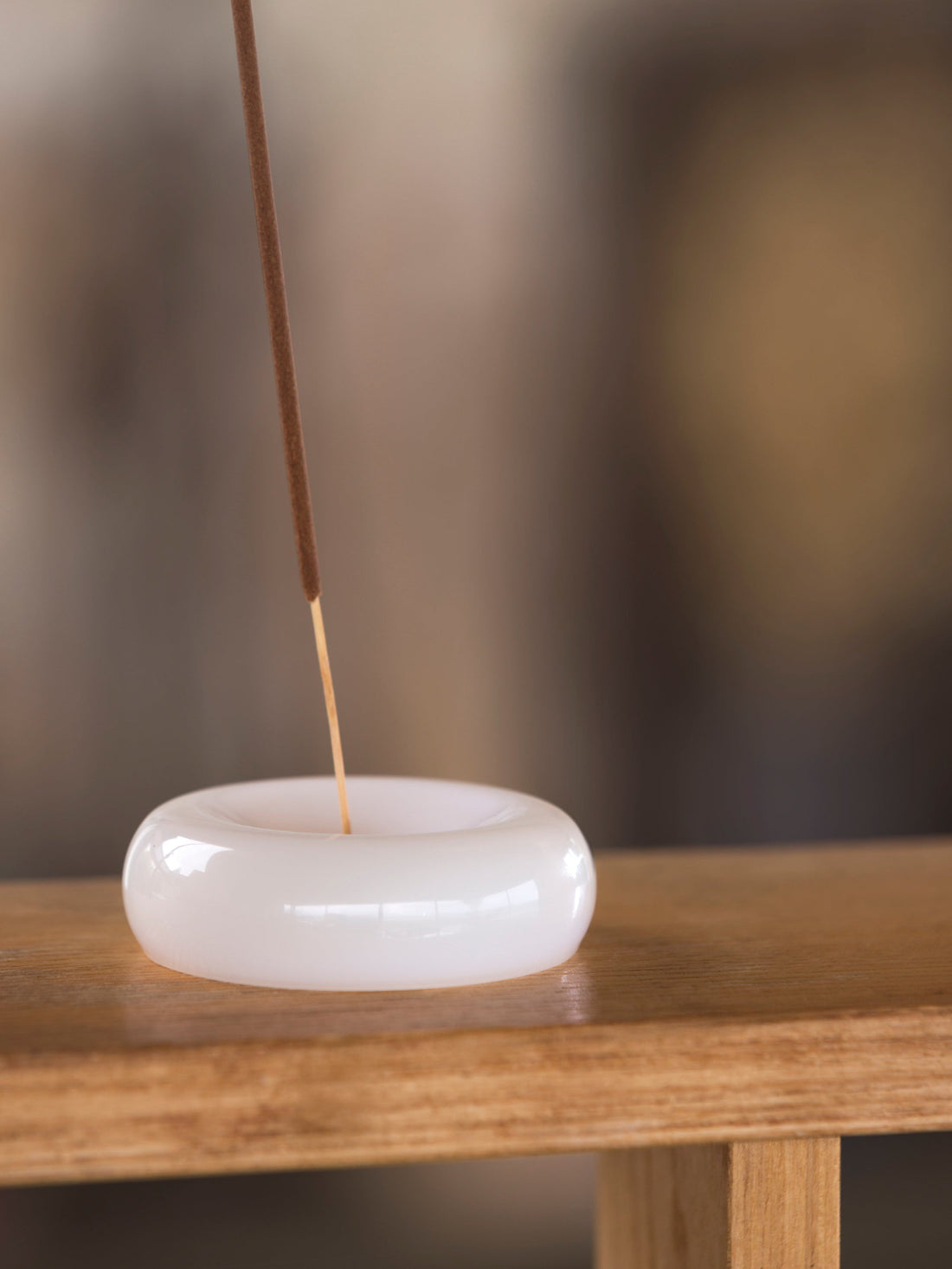 Haze Incense Holder Jade White / One Size
