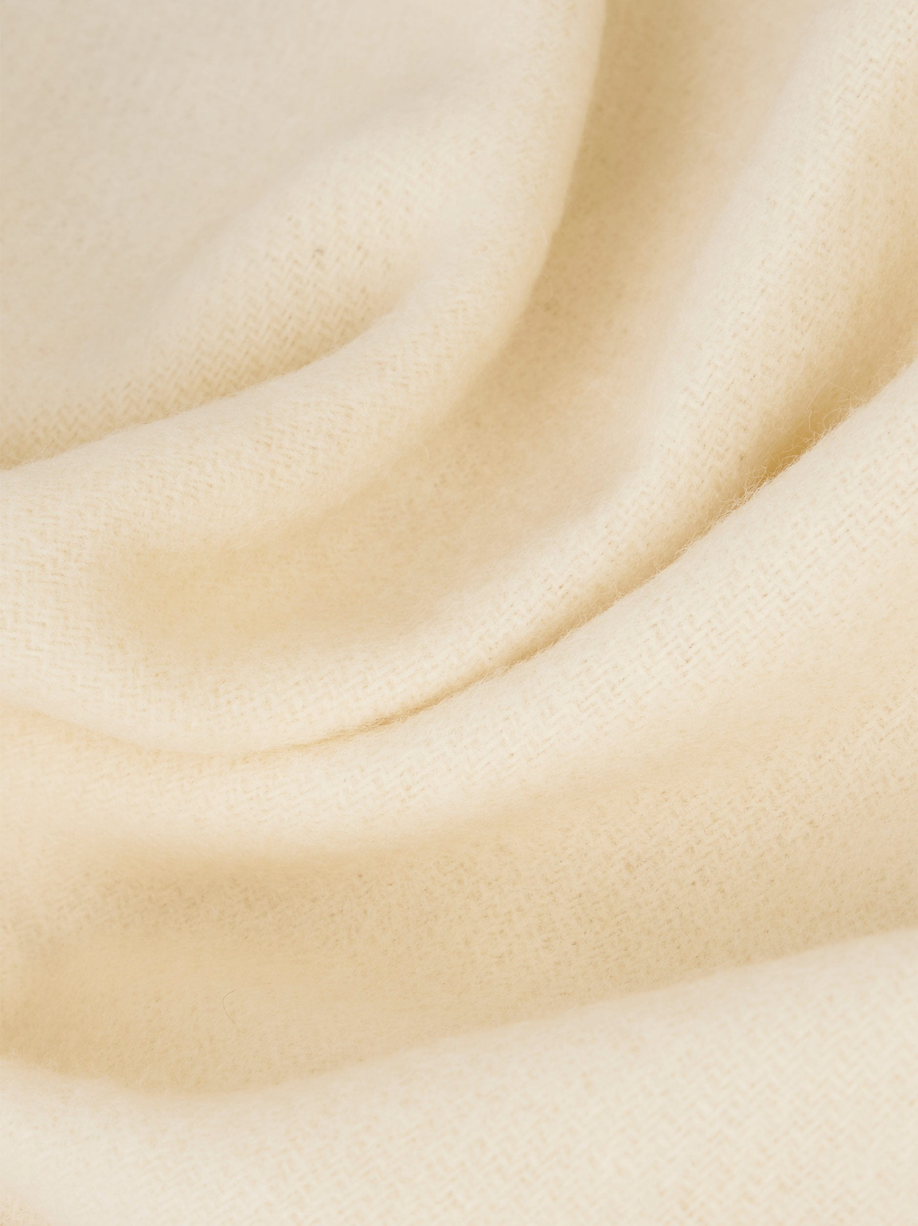 Large Wool Blanket Natural / 240x250cm