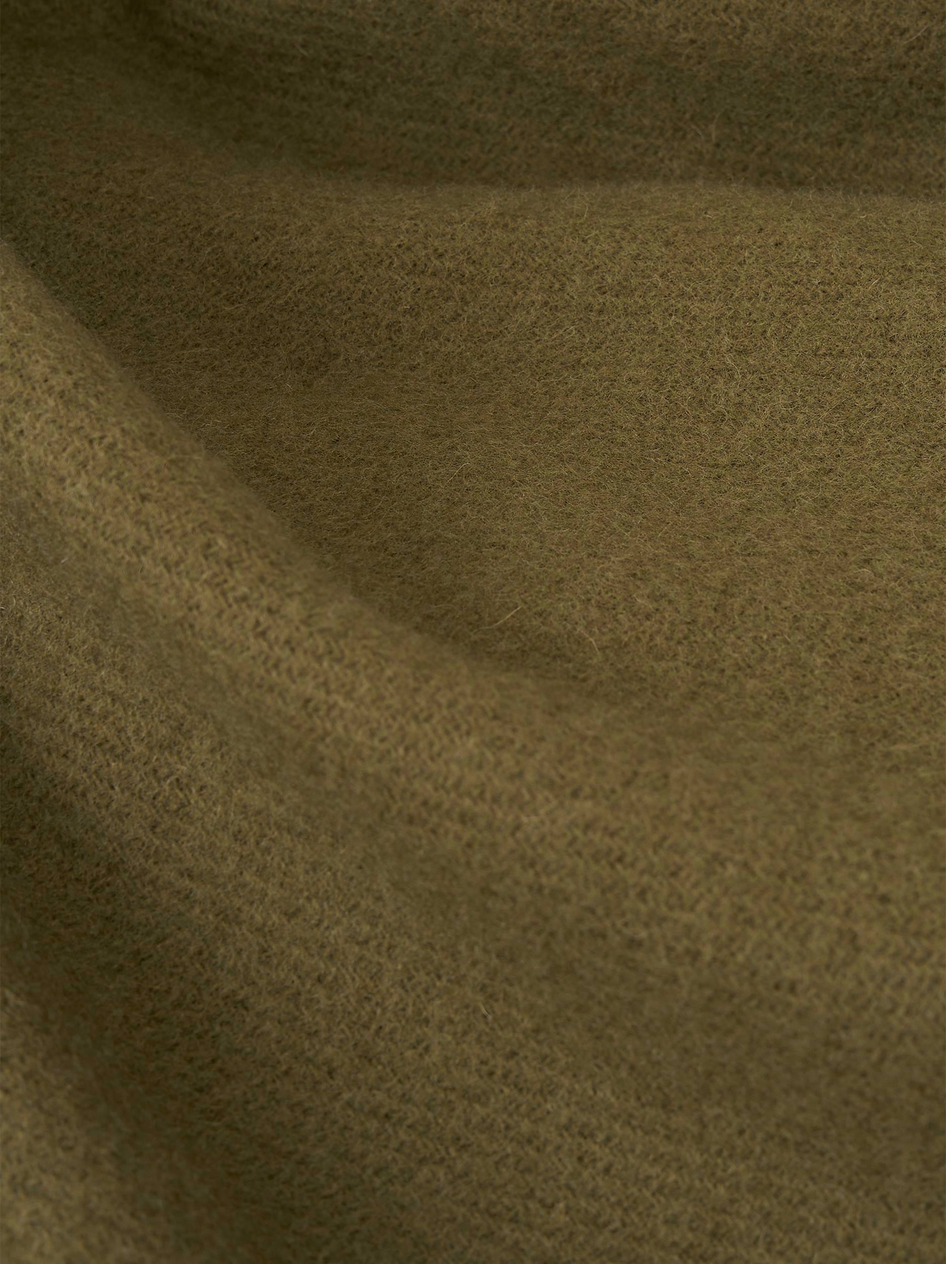 Large Wool Blanket Ivy / 240x250cm
