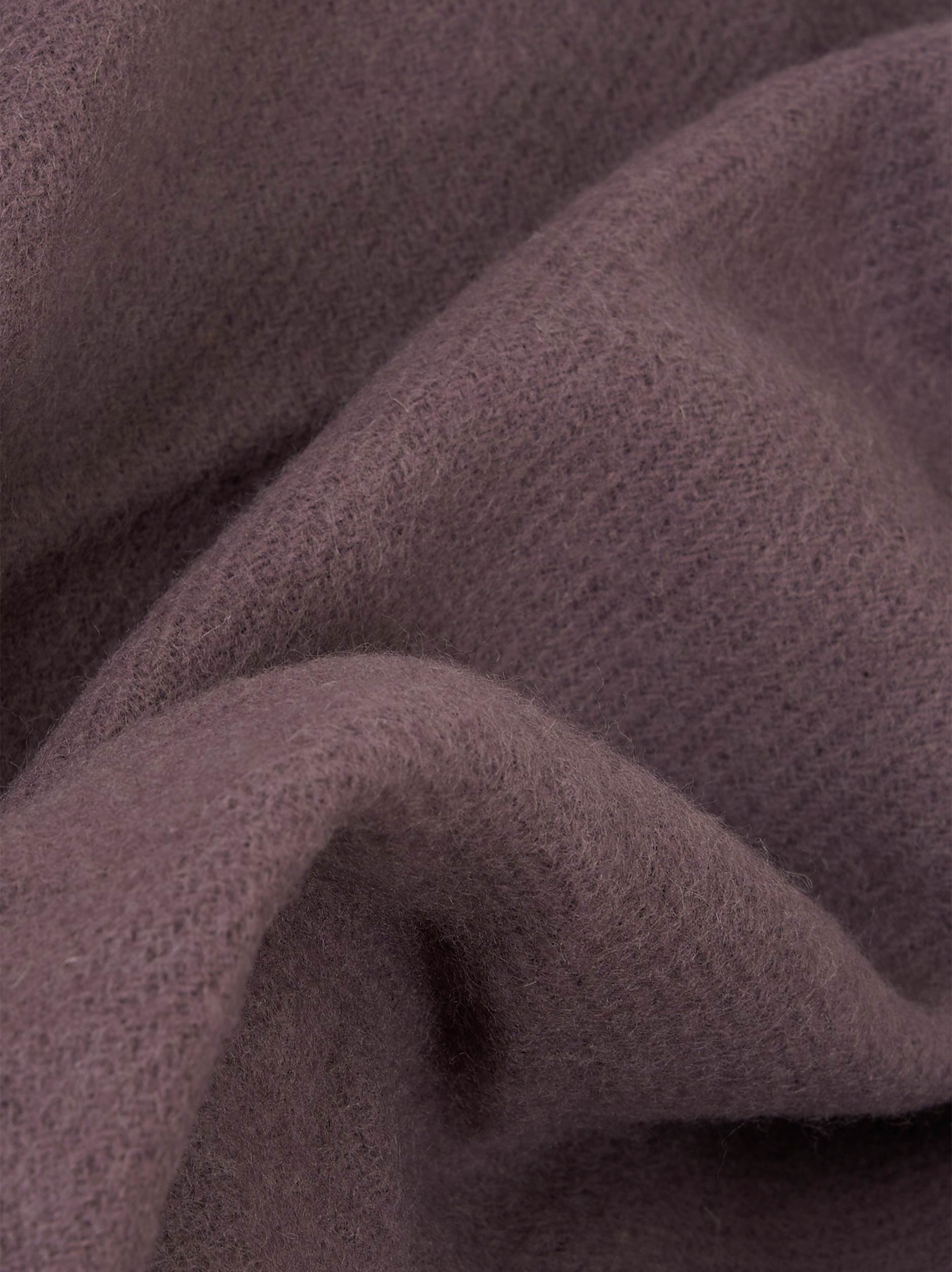 Large Wool Blanket Lupin / 240x250cm