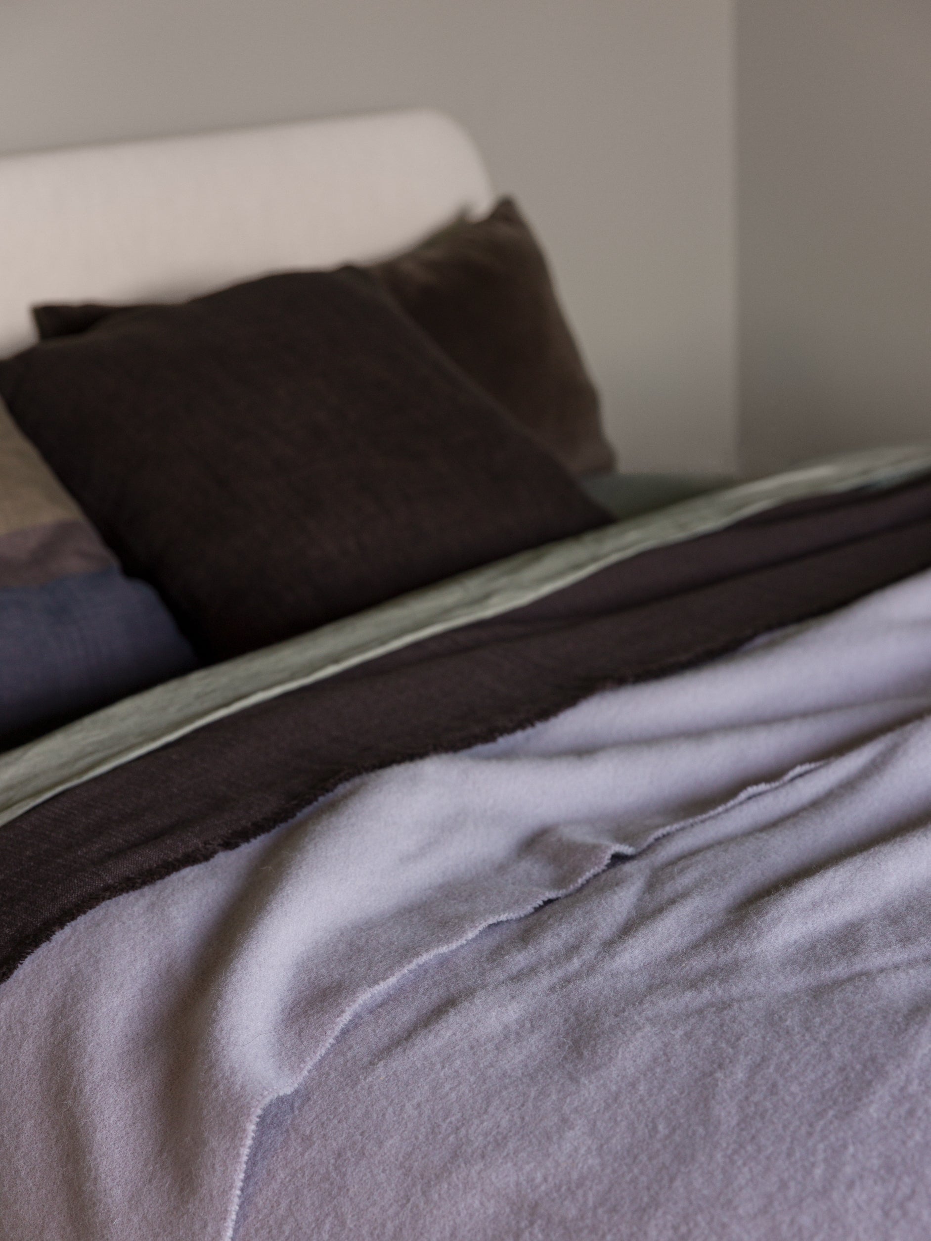 Wool Blanket Pansy / Small