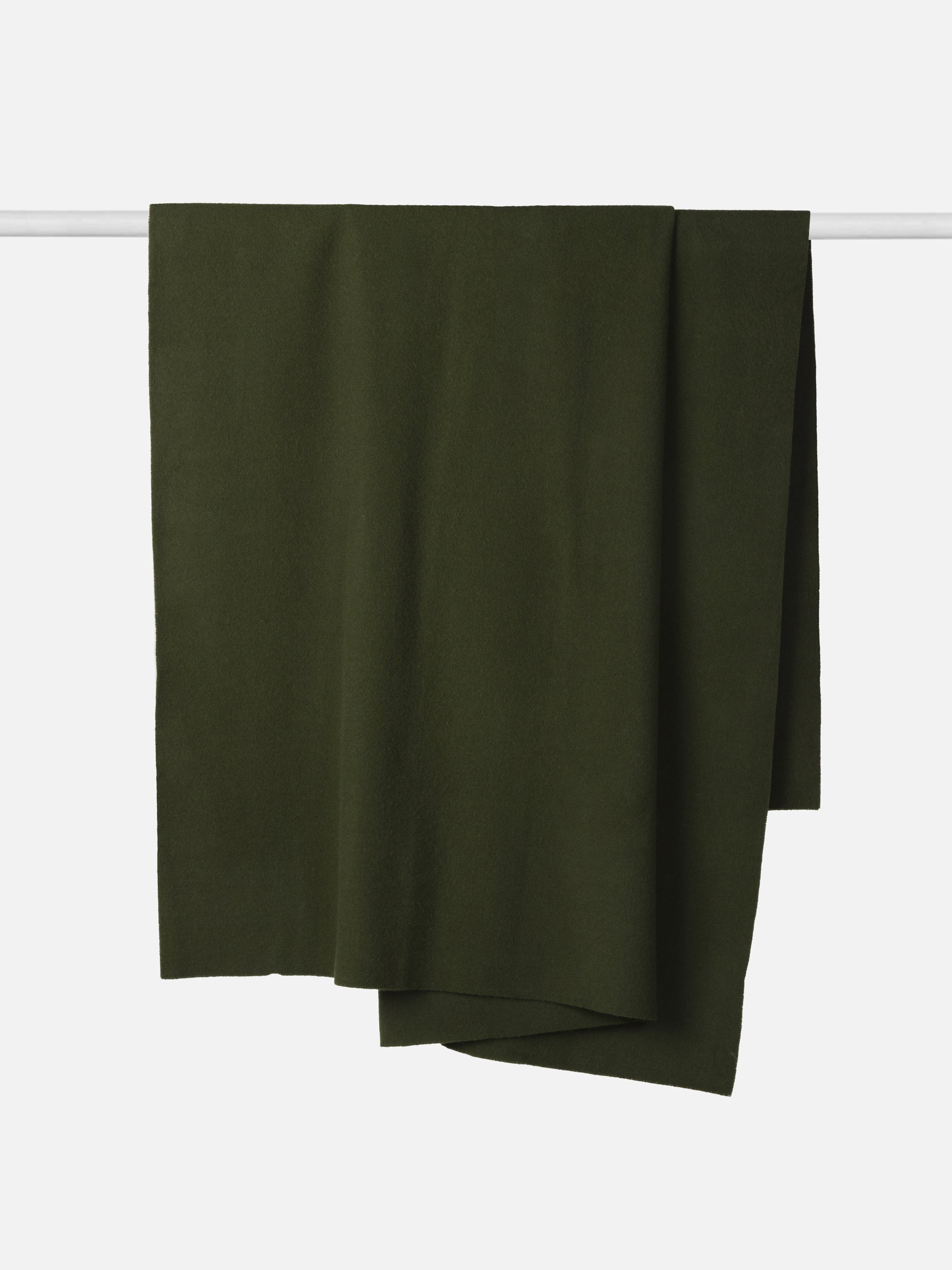 Wool Blanket Moss / Large/X-Large