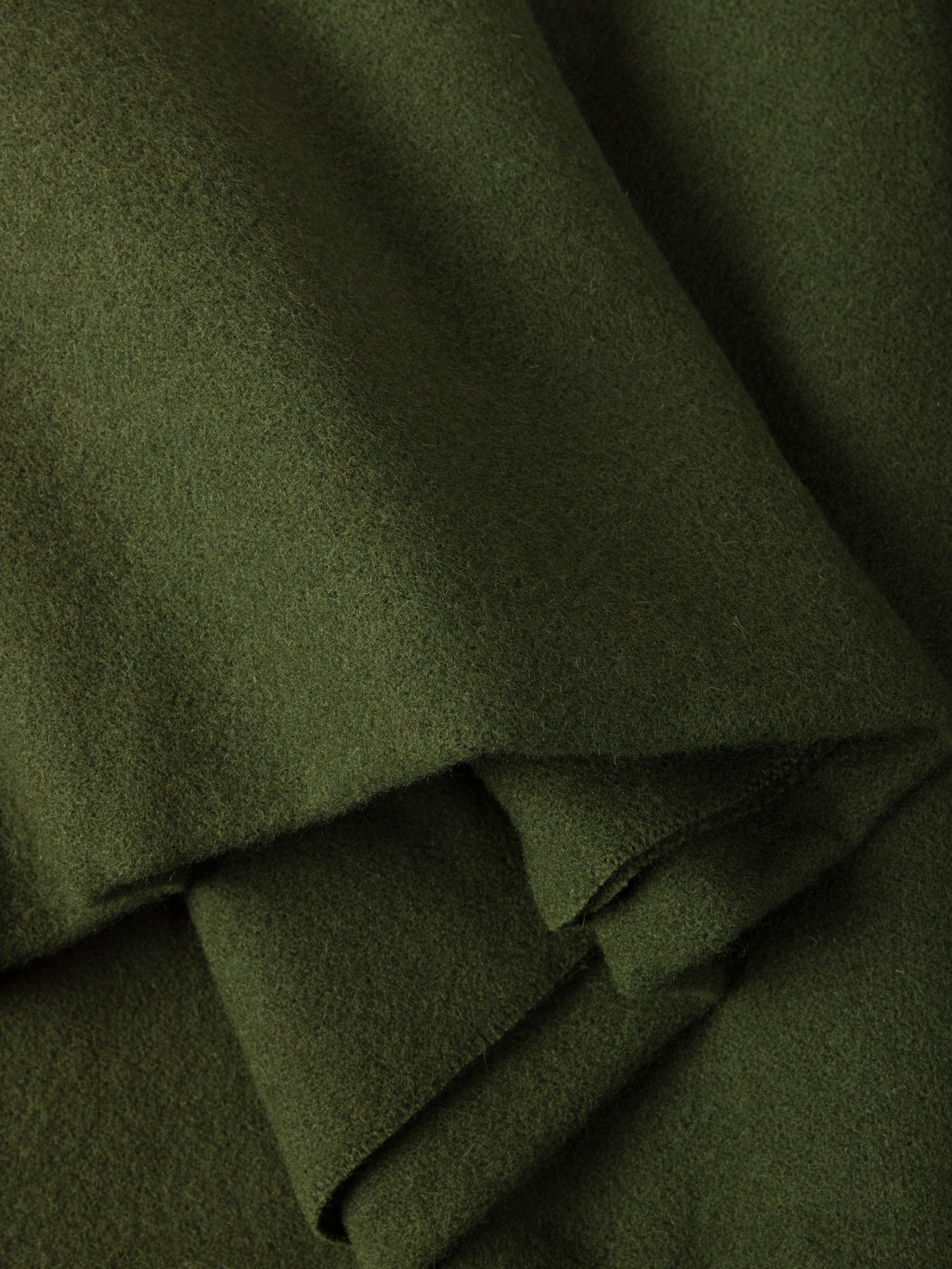 Wool Blanket Moss / Large/X-Large