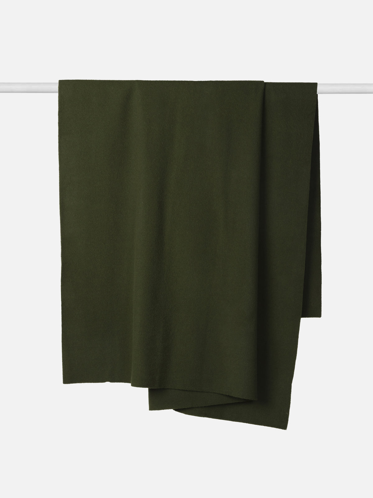 Wool Blanket Moss / Medium
