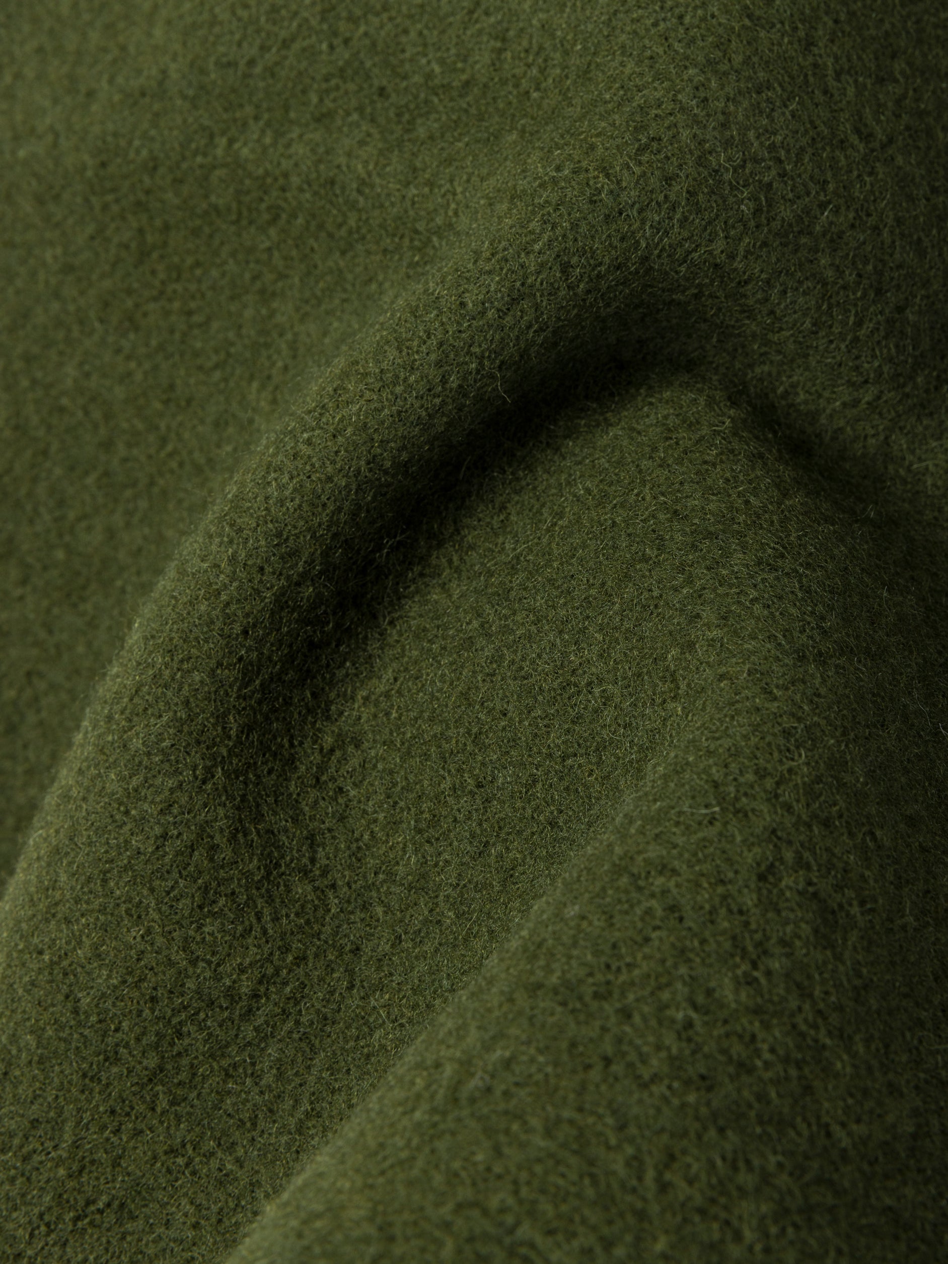 Wool Blanket Moss / Medium