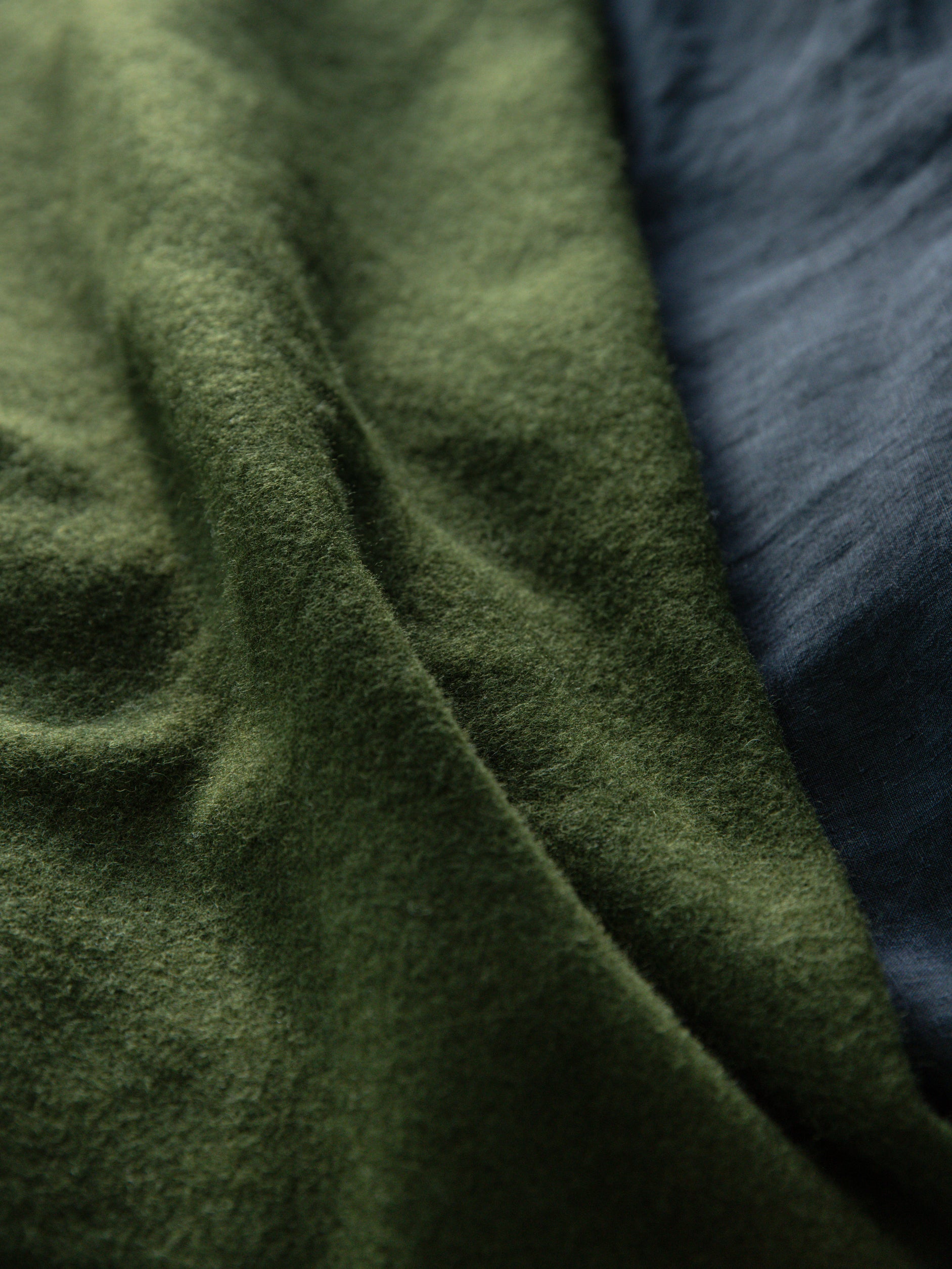 Wool Blanket Moss / Small