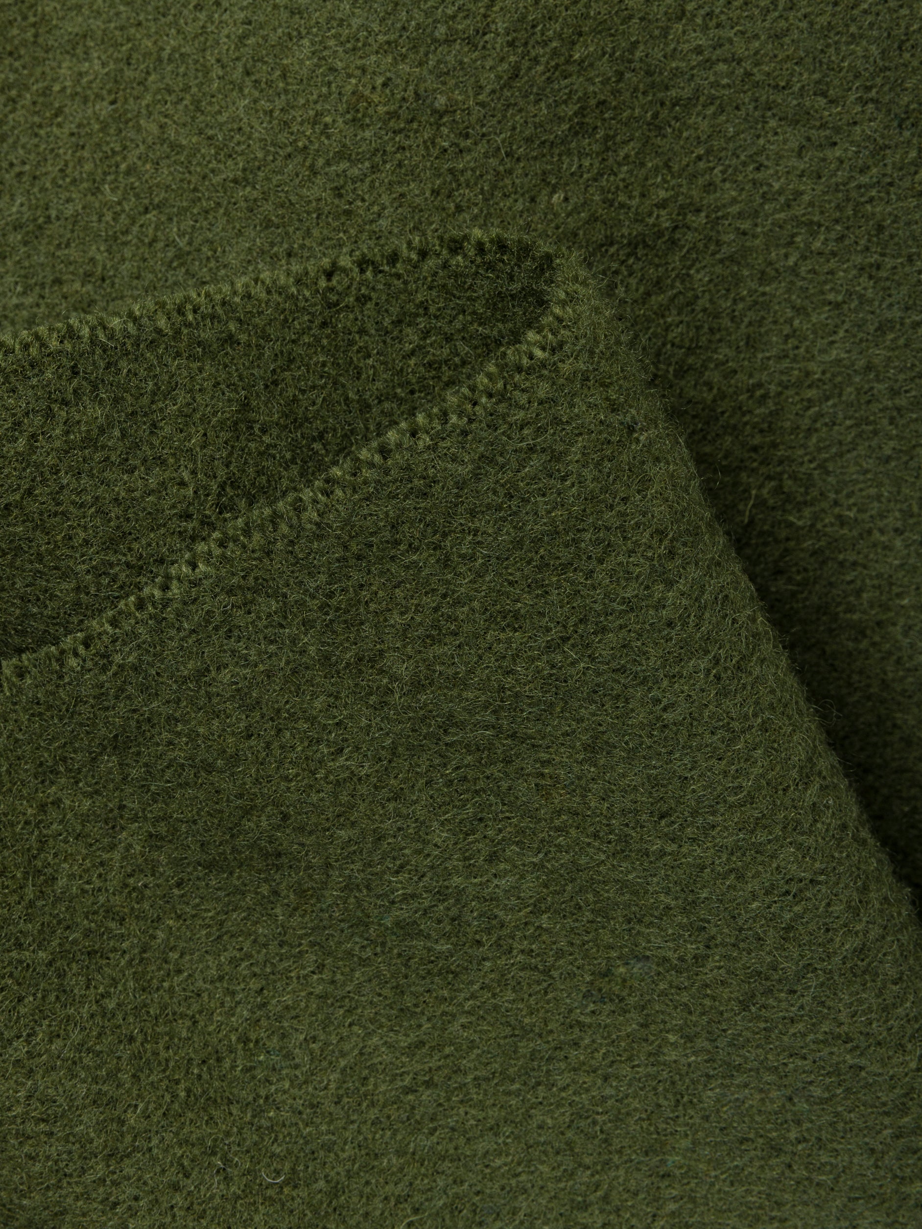 Wool Blanket Moss / Small