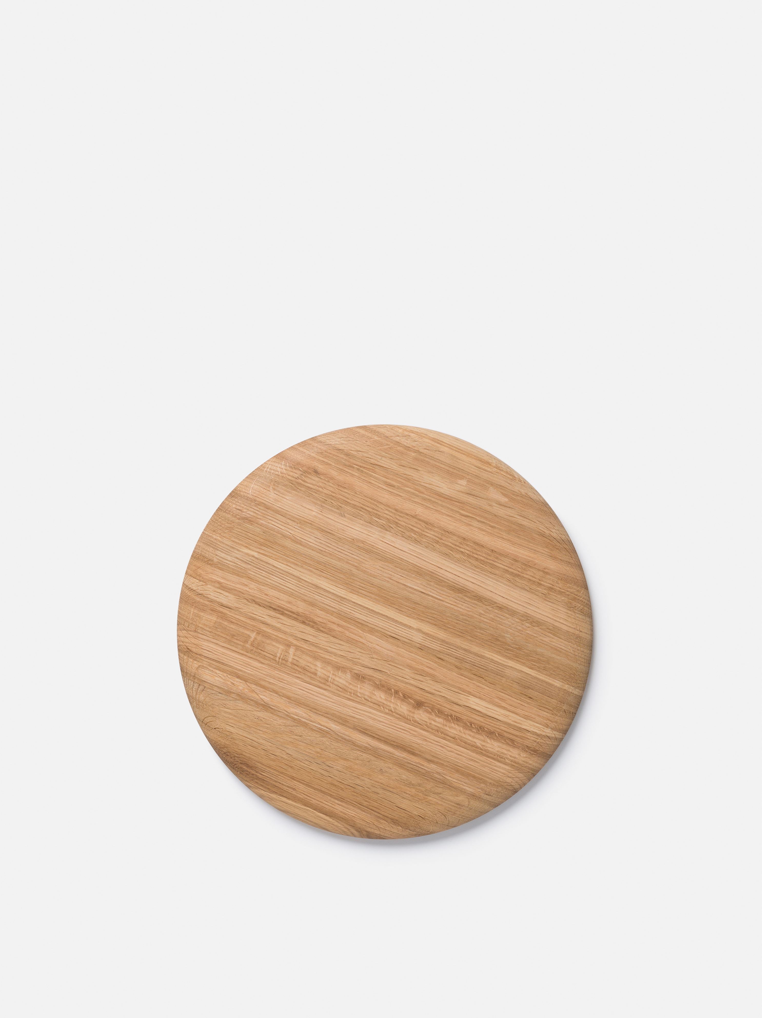 Sampa Round Board Oak / Large