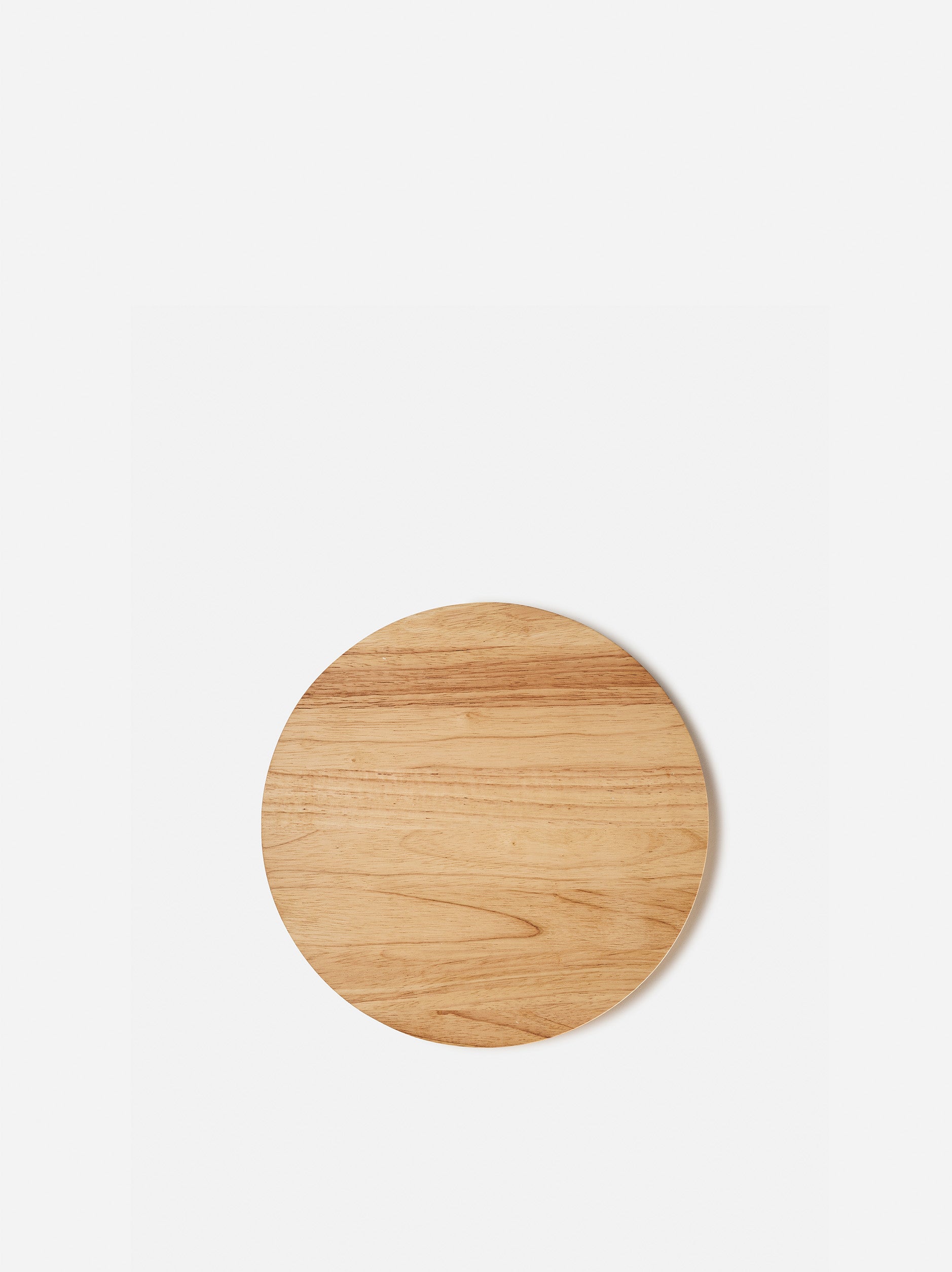 Round Chopping Board Natural / Medium
