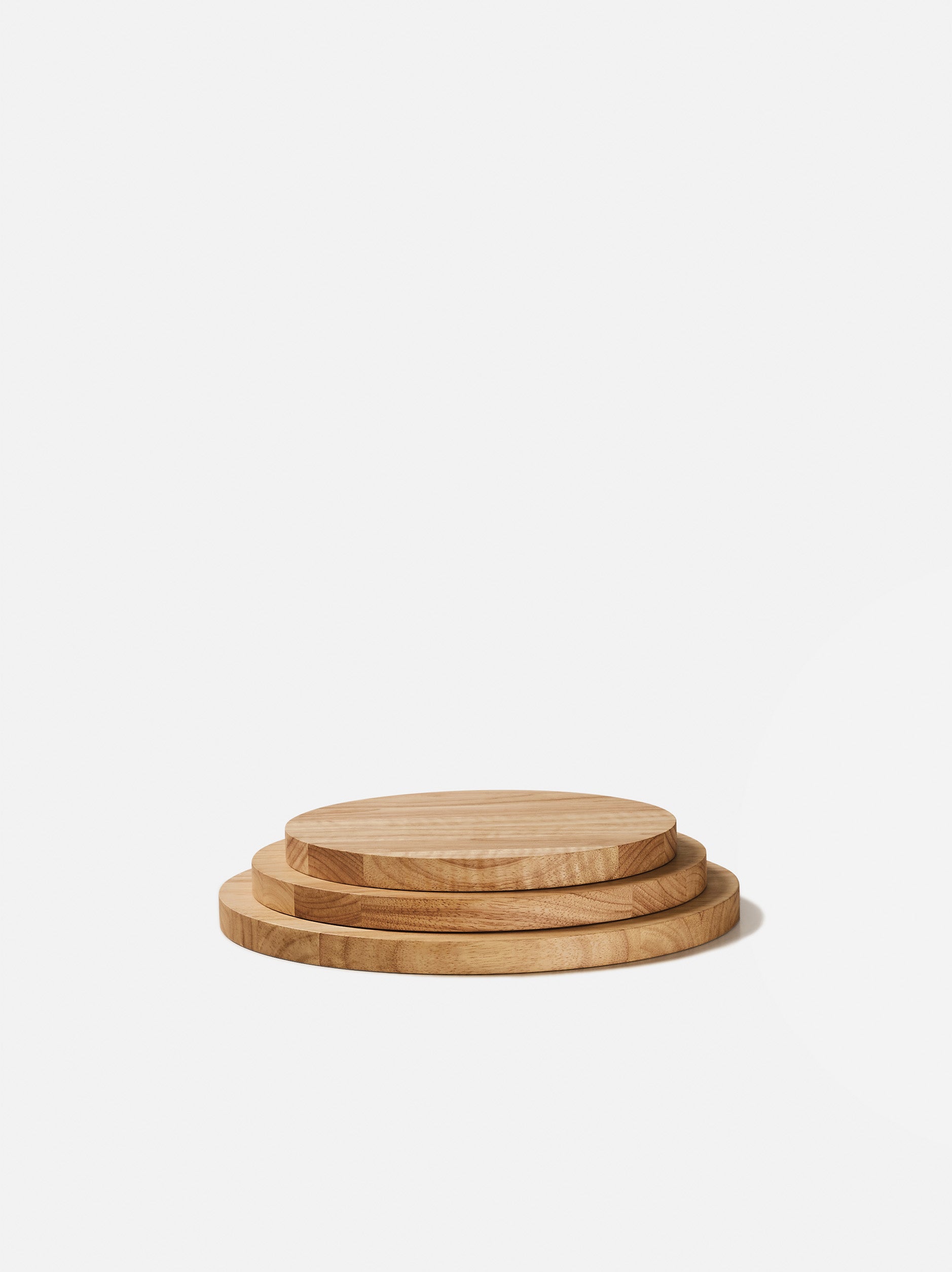 Round Chopping Board Natural / Small