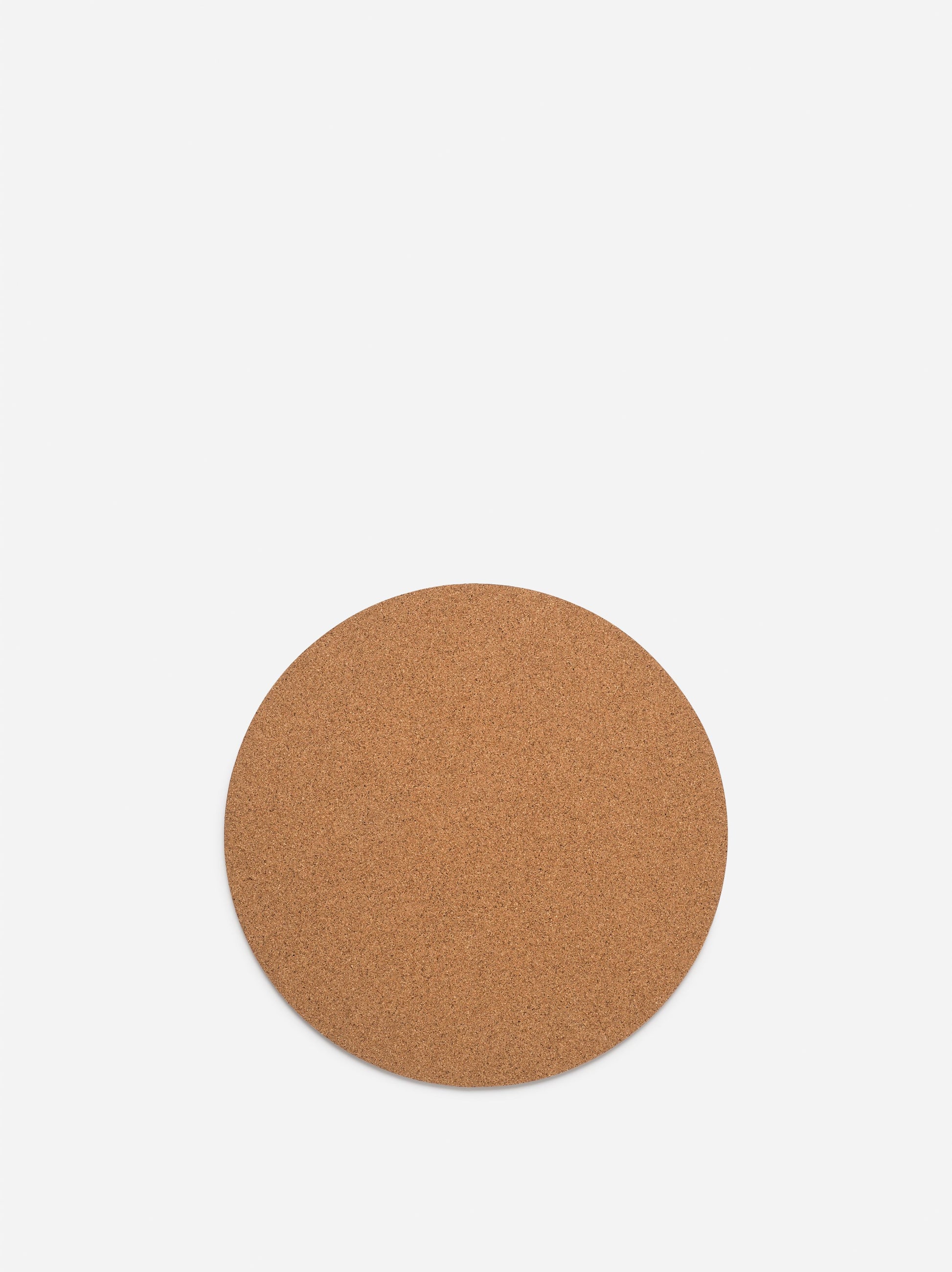 Round Cork Placemat Set/4 Natural / Large