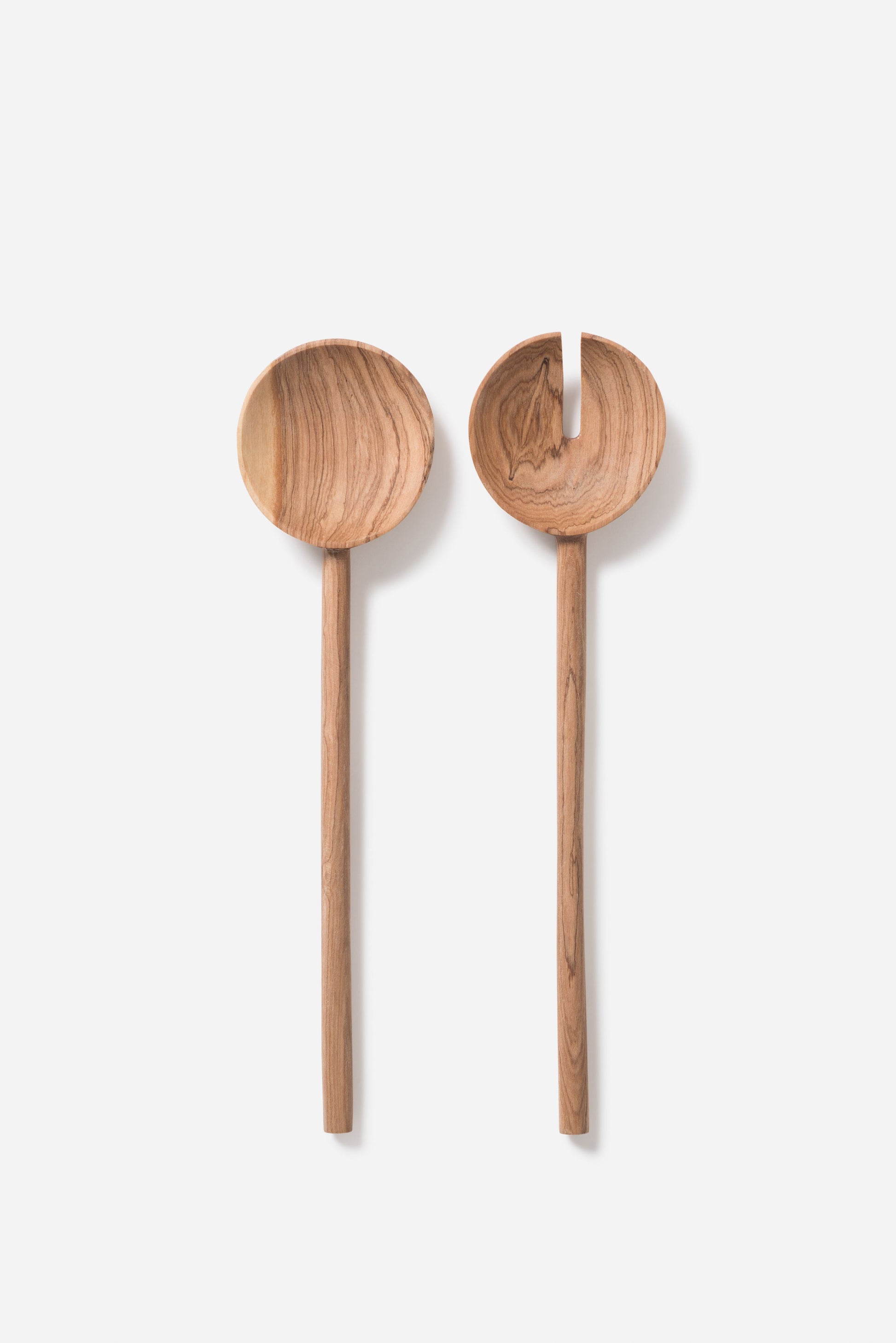 Asili x Citta Salad Servers Set/2 Olive Wood / One Size