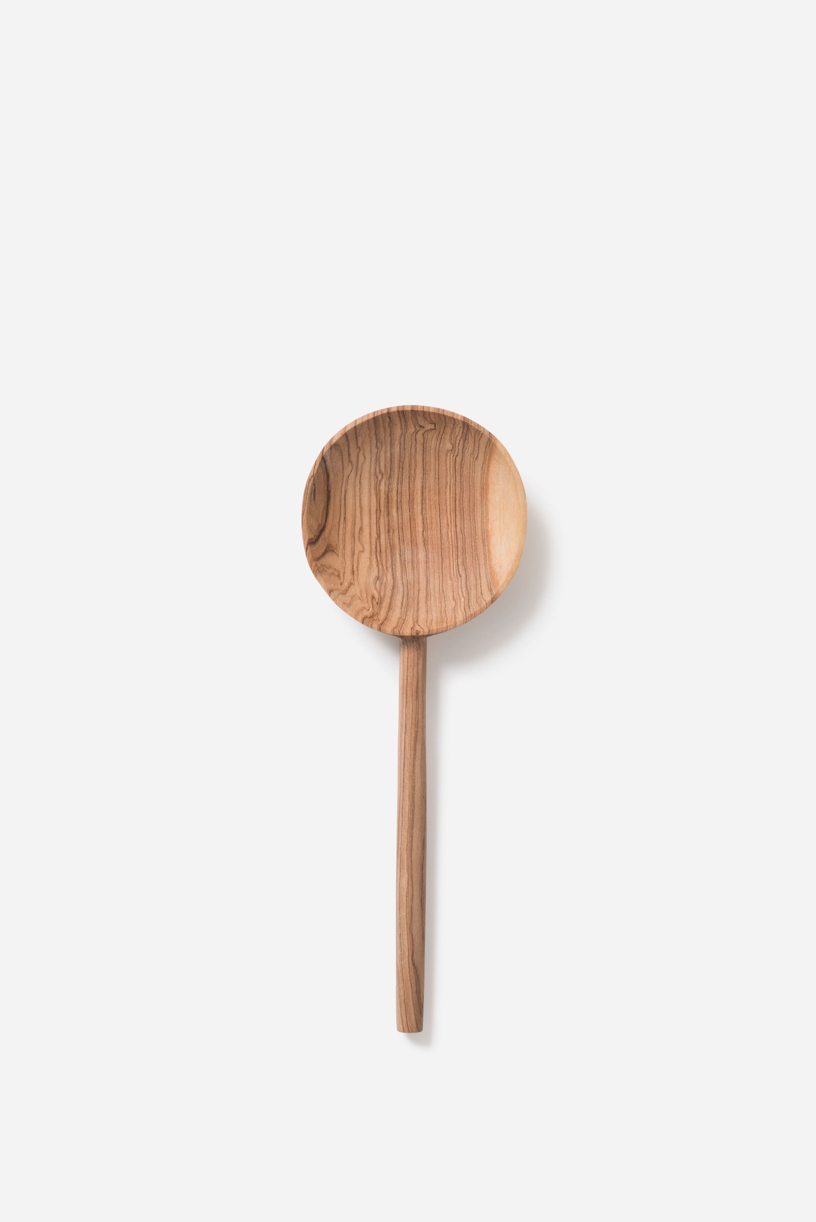 Asili x Citta Rice Spoon Olive Wood / One Size