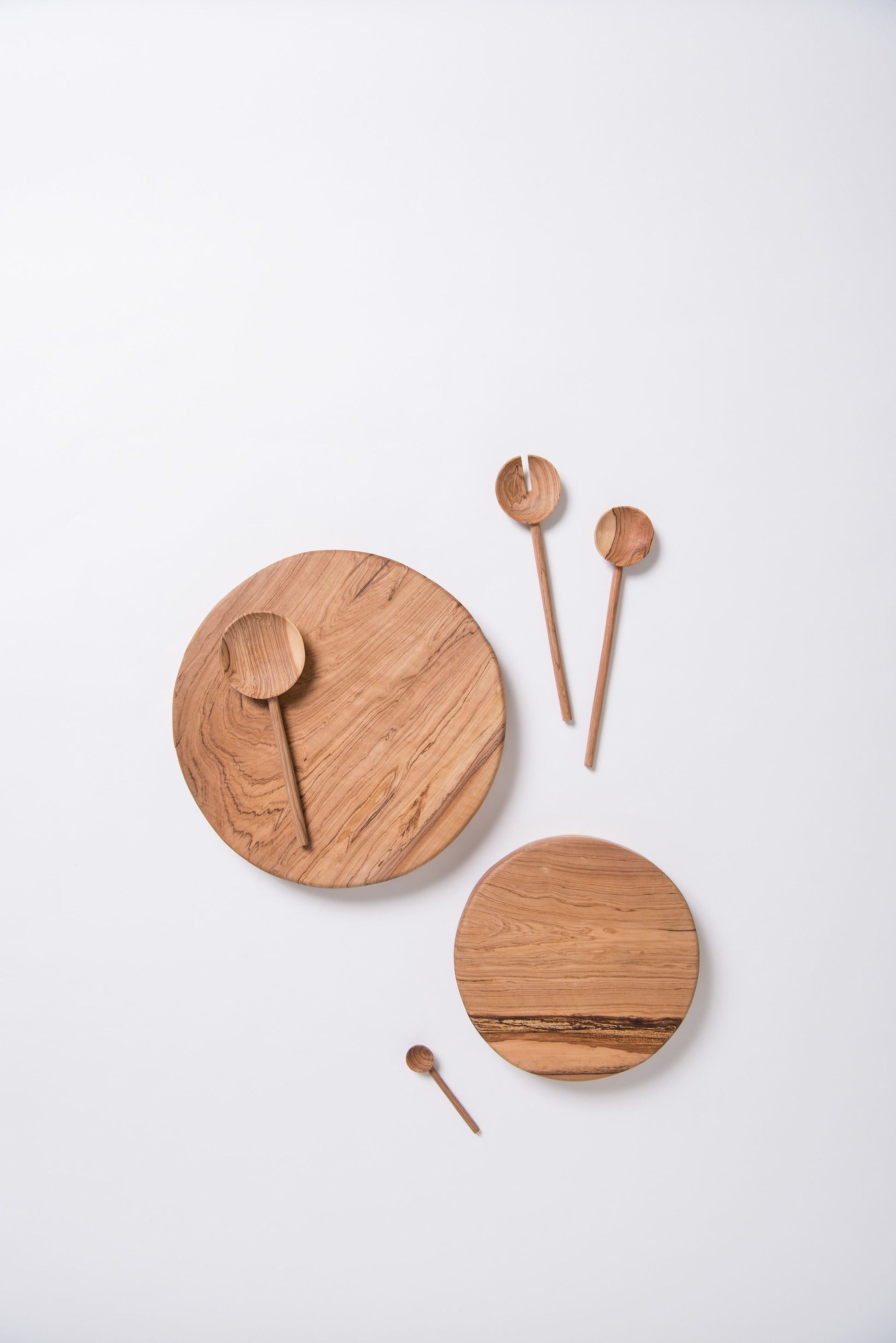 Asili x Citta Rice Spoon Olive Wood / One Size
