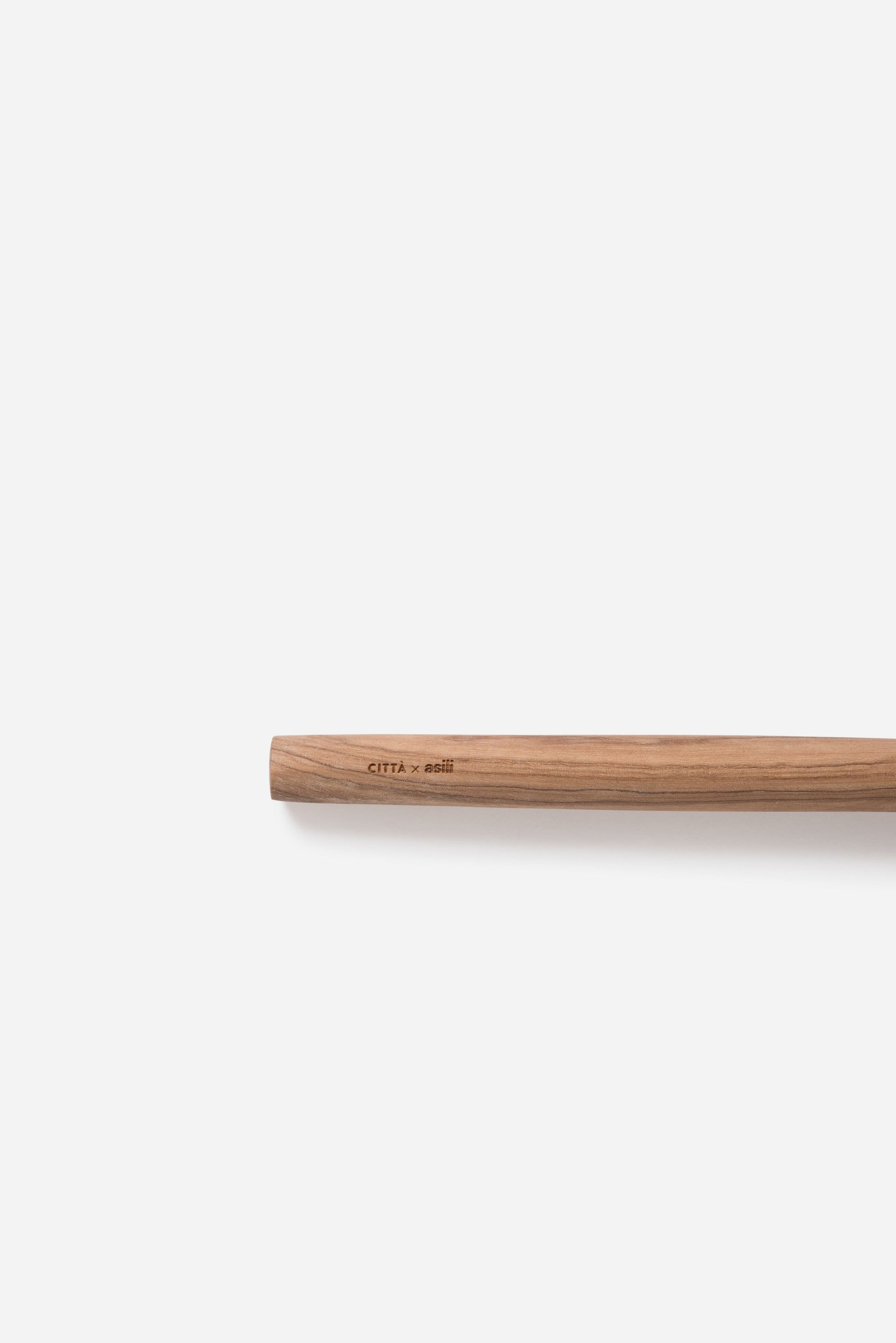 Asili x Citta Spatula Olive Wood / One Size