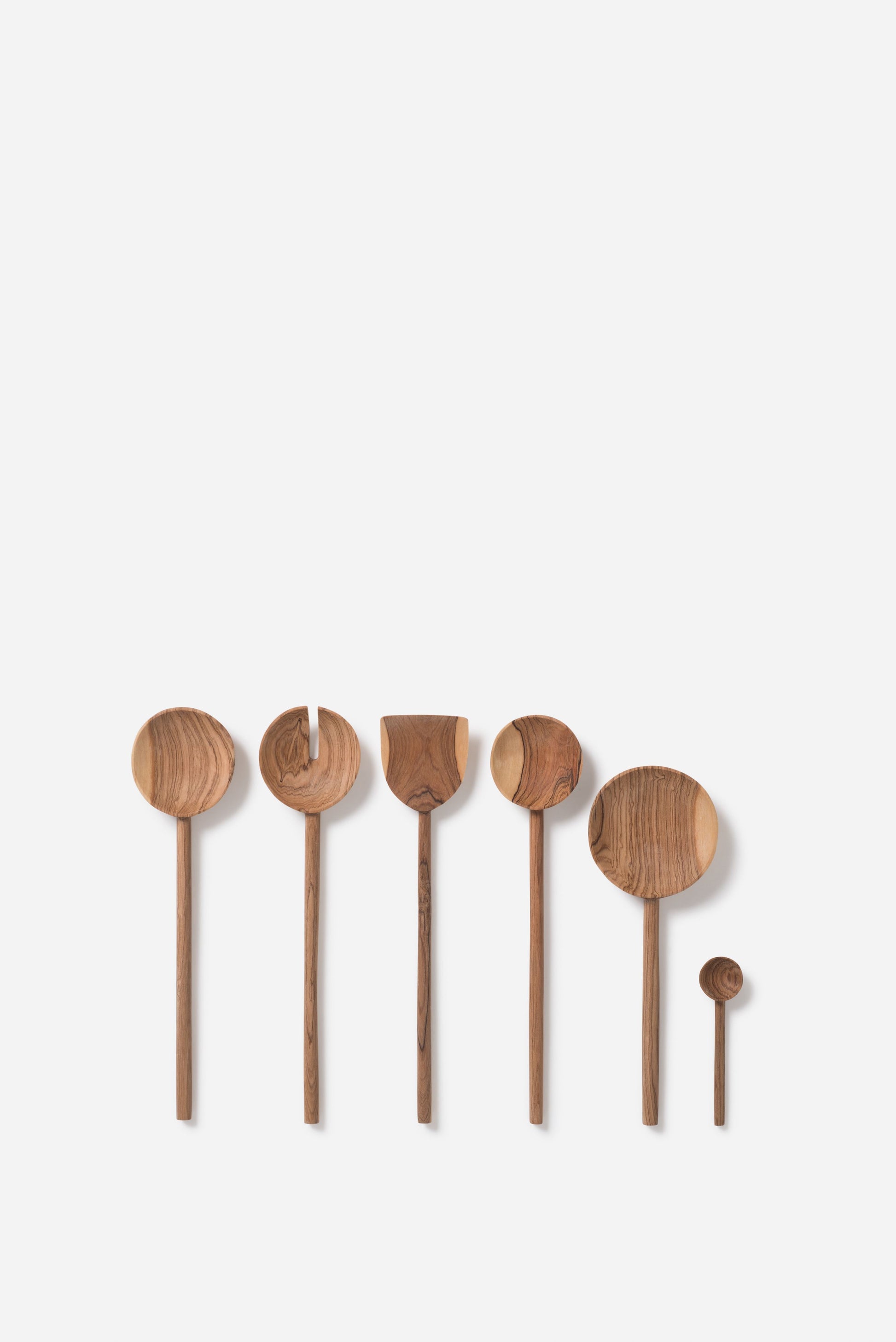 Asili x Citta Salt Spoon Olive Wood / One Size