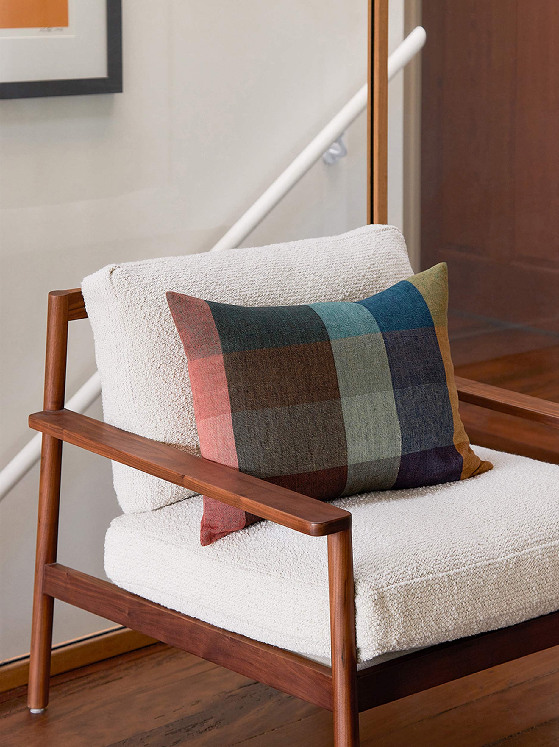 Cabin Linen Cushion Cover Kermit/Multi / 55x45cm