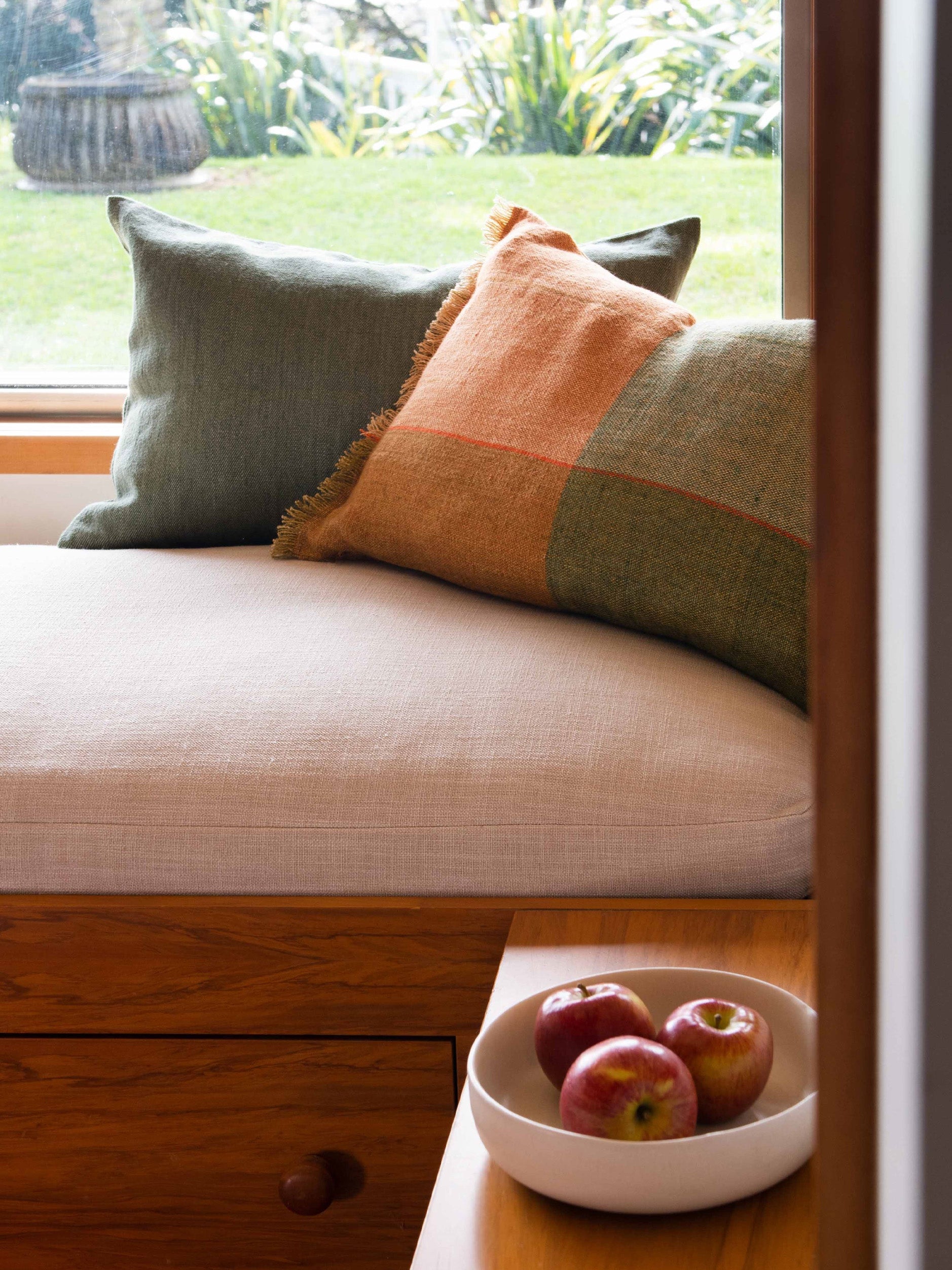 Sol Cushion Cover Mandarin/Multi / 60x40cm