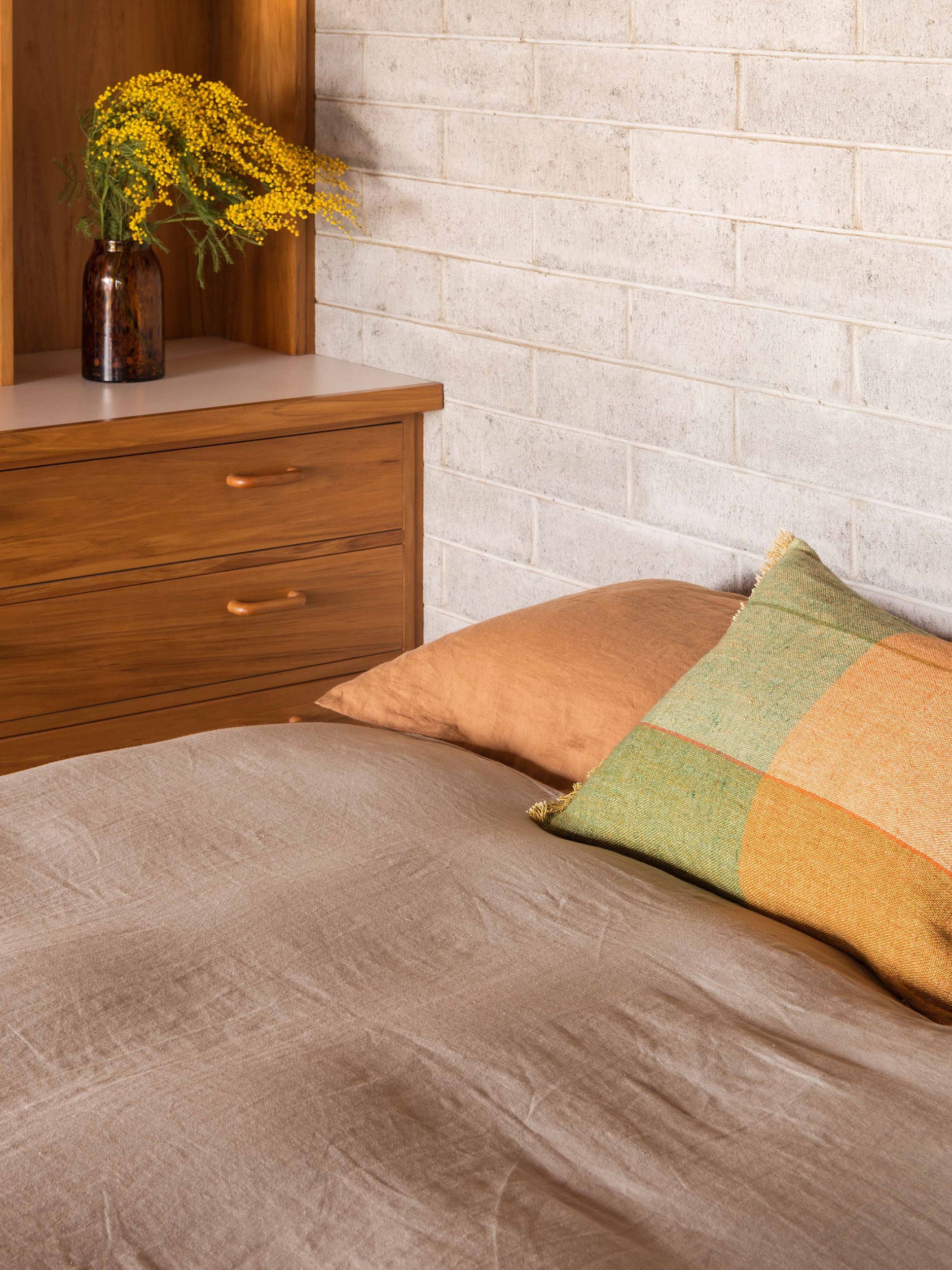 Sol Cushion Cover Mandarin/Multi / 60x40cm