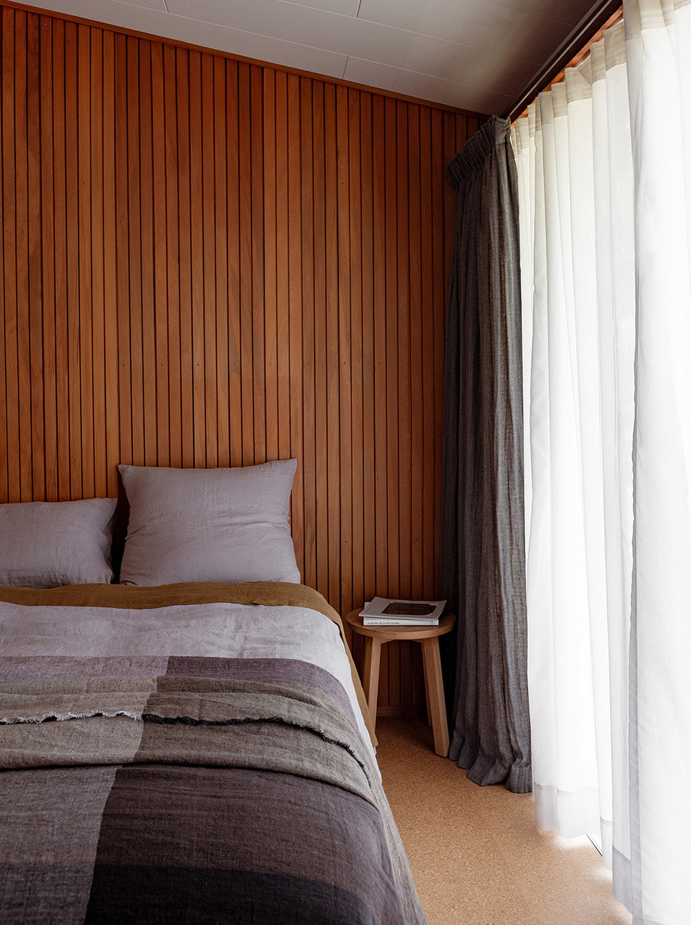 Morandi Bedspread Shiitake/Multi / King/Super King