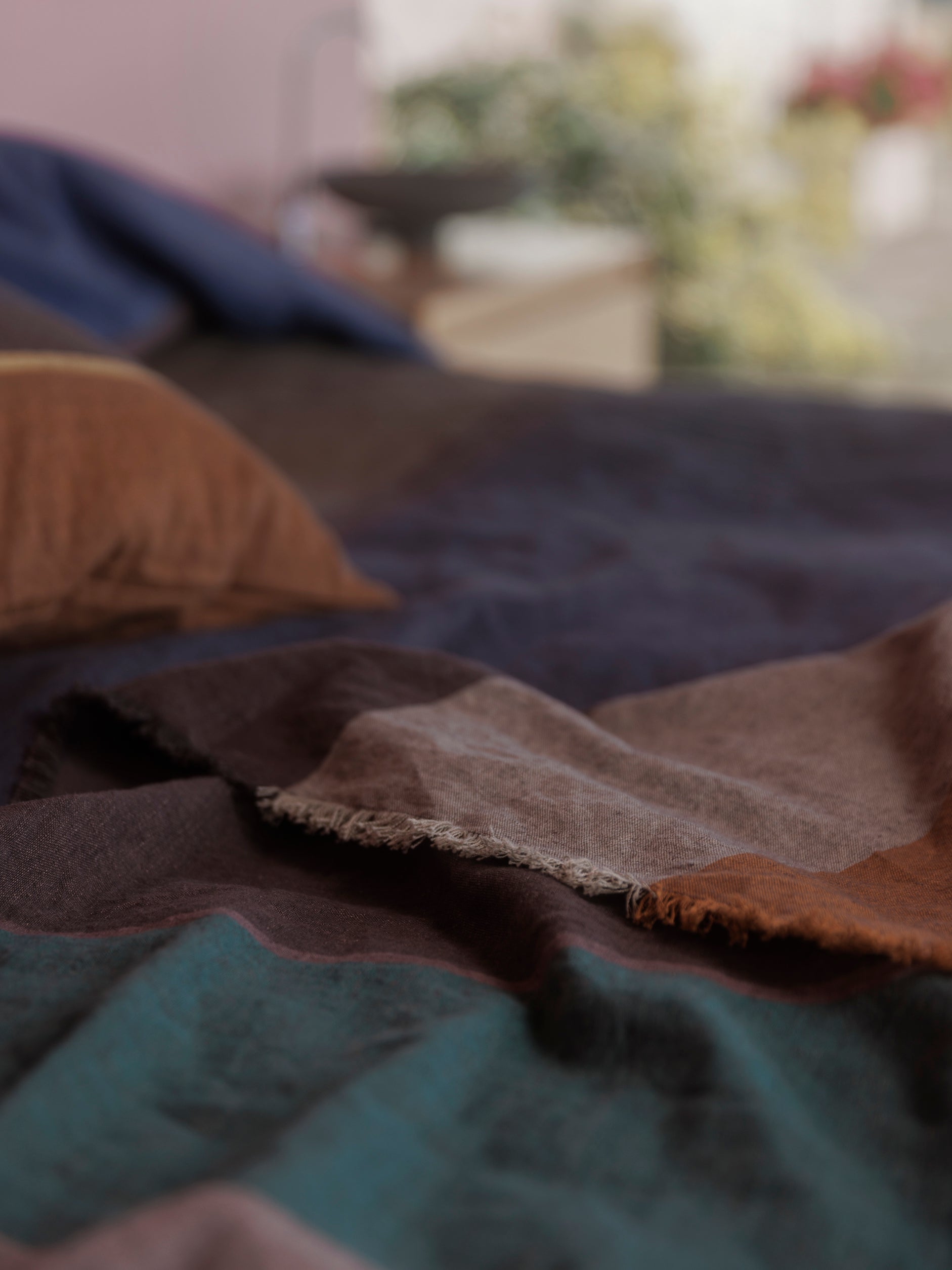 Obi Bedspread Multi / Queen