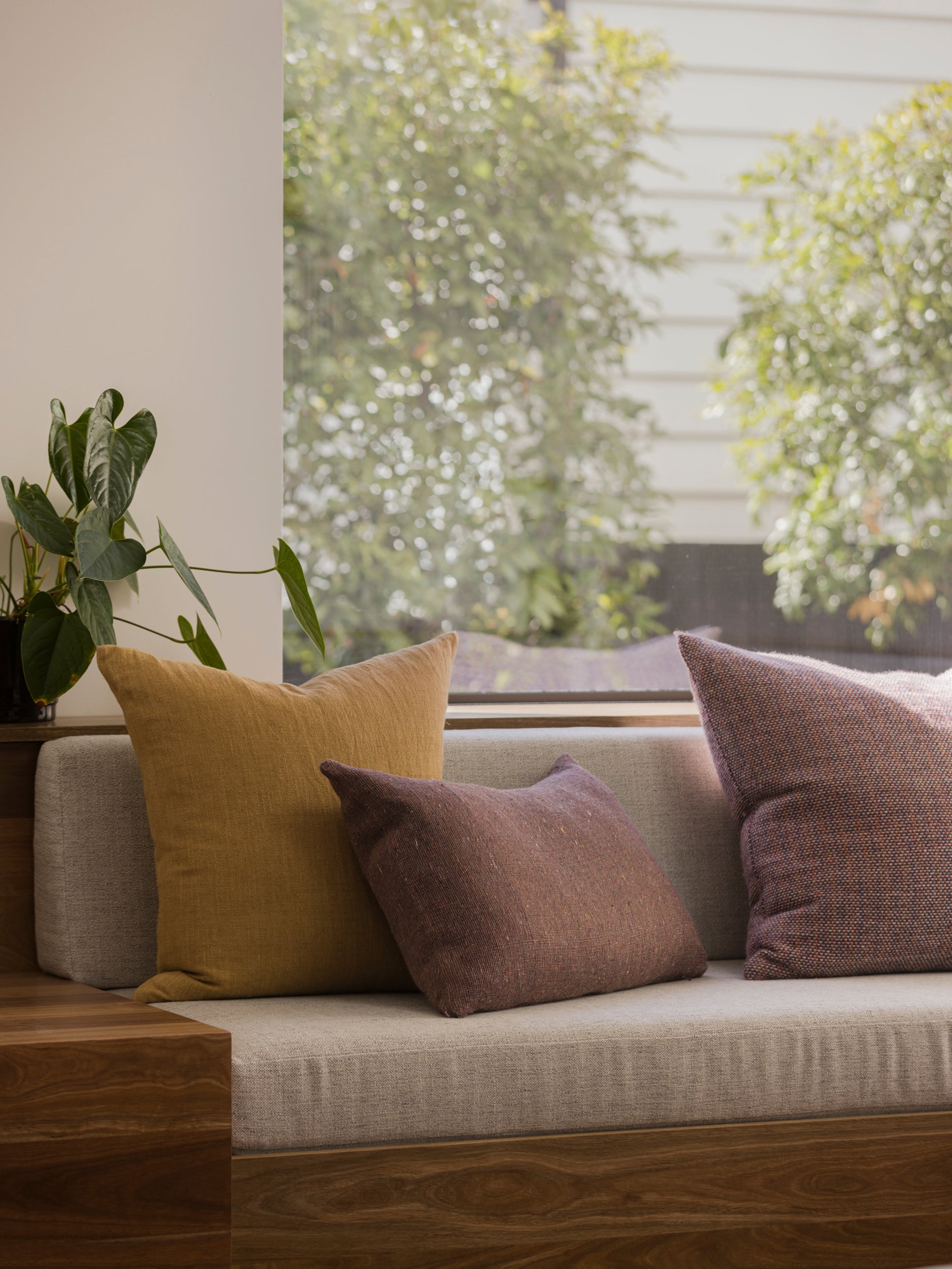 Audrey Cushion Cover Grape/Multi / 60x40cm