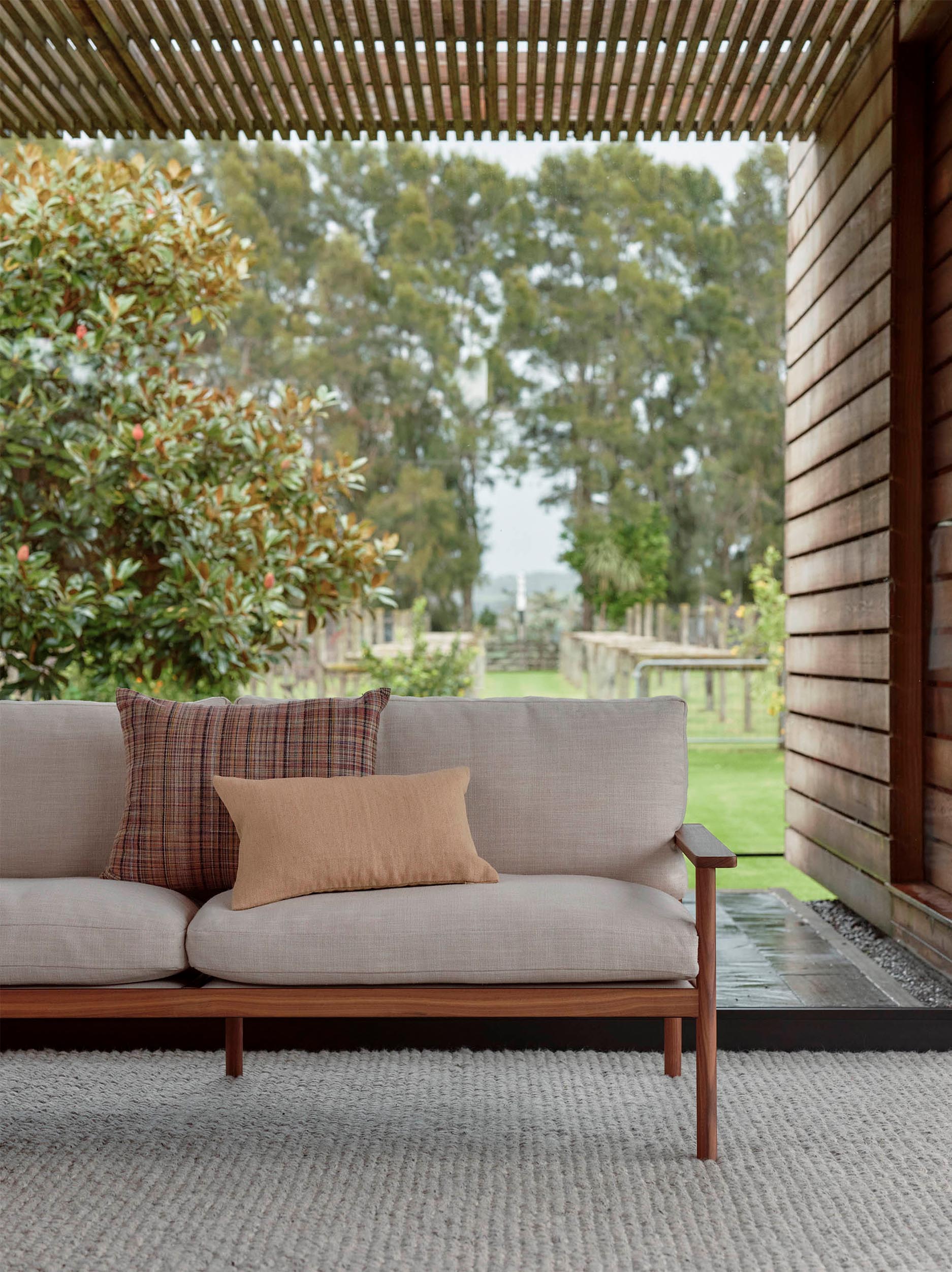 Wyatt Cushion Cover Mulberry/Multi / 55x45cm