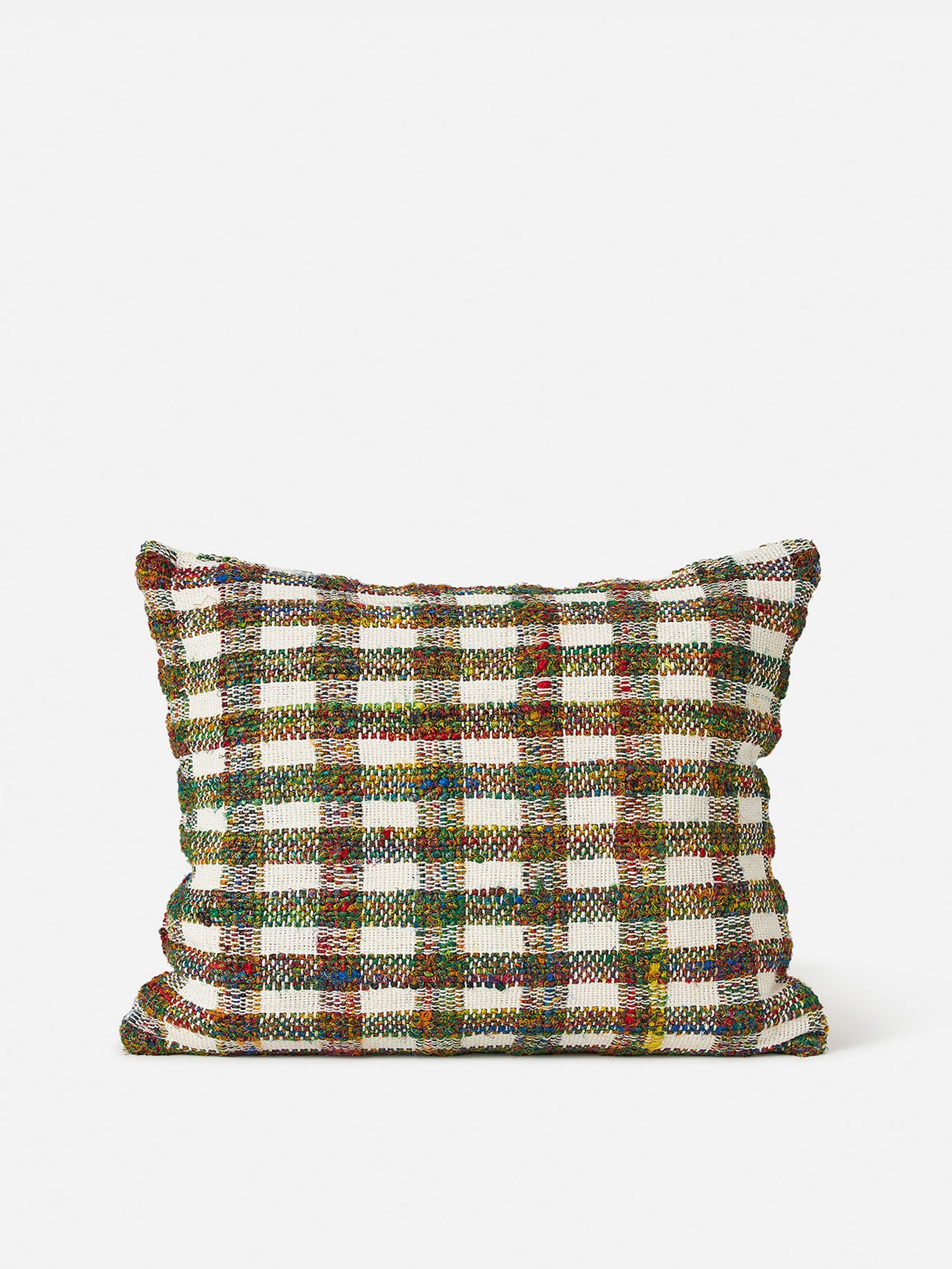 Lucille Cushion Cover Chalk/Multi / 55x45cm