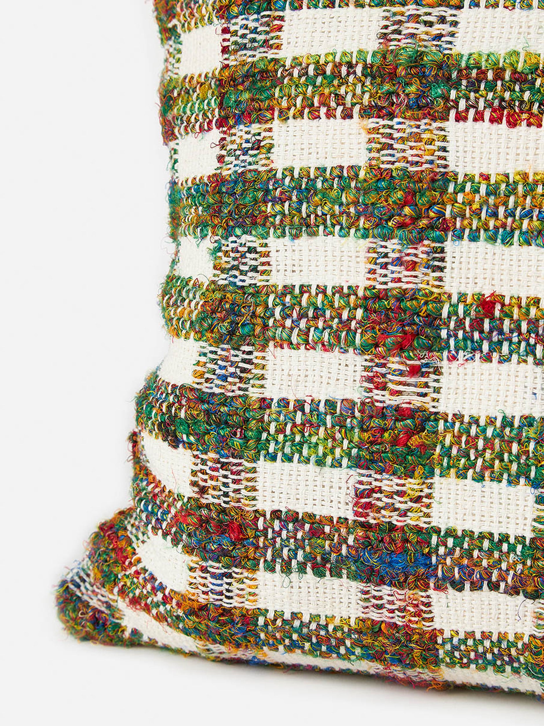 Lucille Cushion Cover Chalk/Multi / 55x45cm