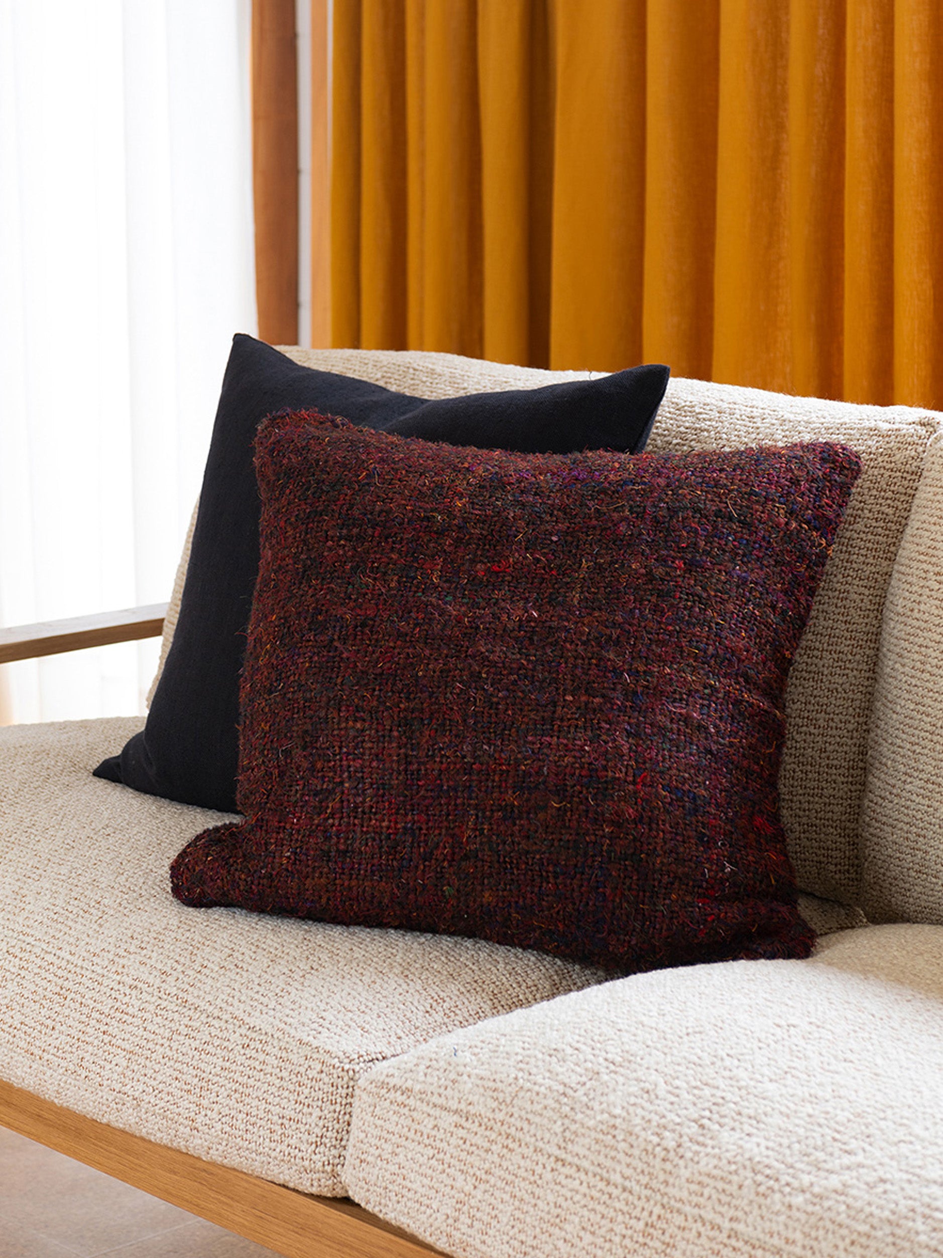 Winston Cushion Cover Mulberry/Multi / 50x50cm