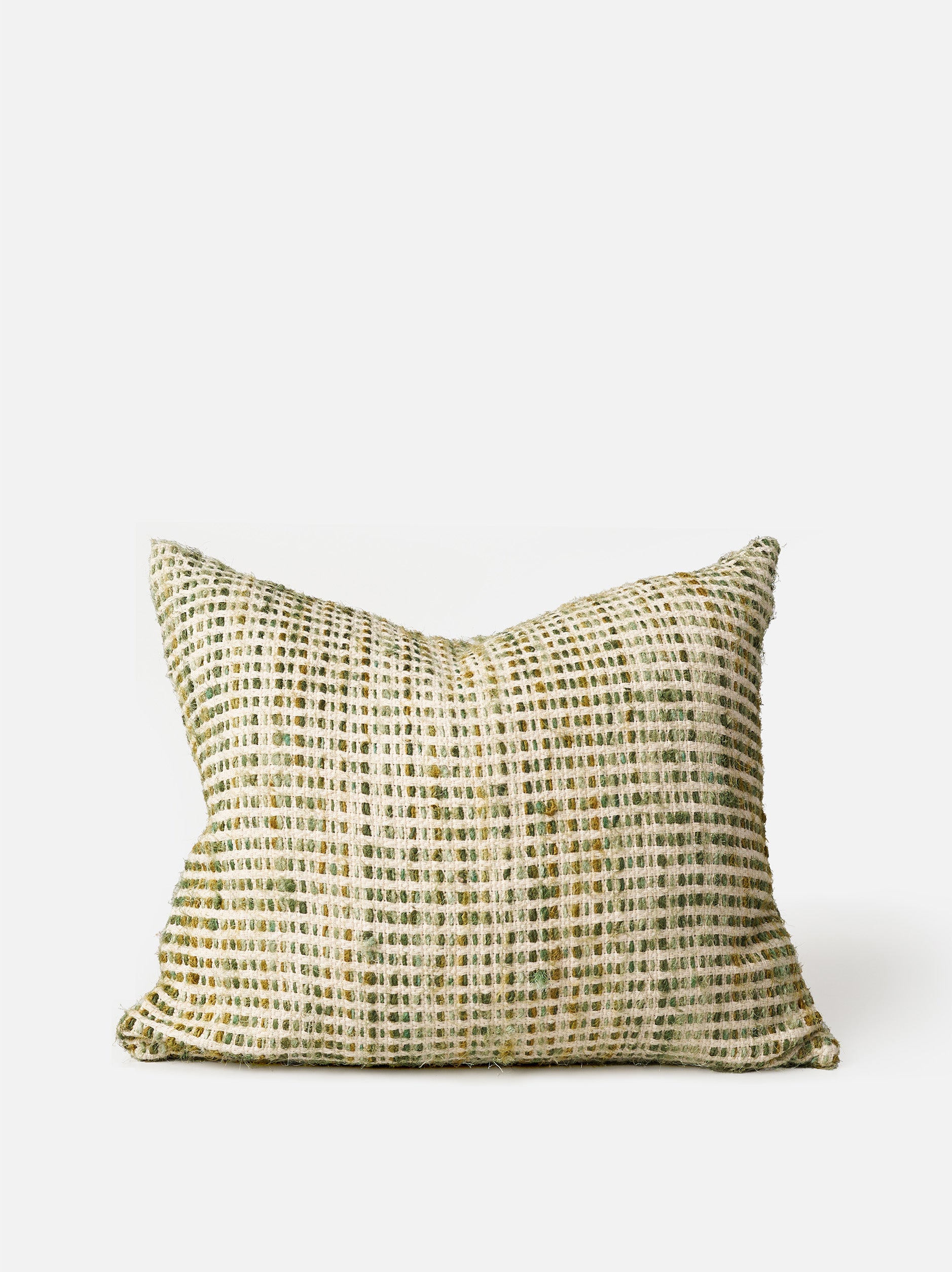 Valerie Woven Cushion Cover Kale/Multi / 55x45cm