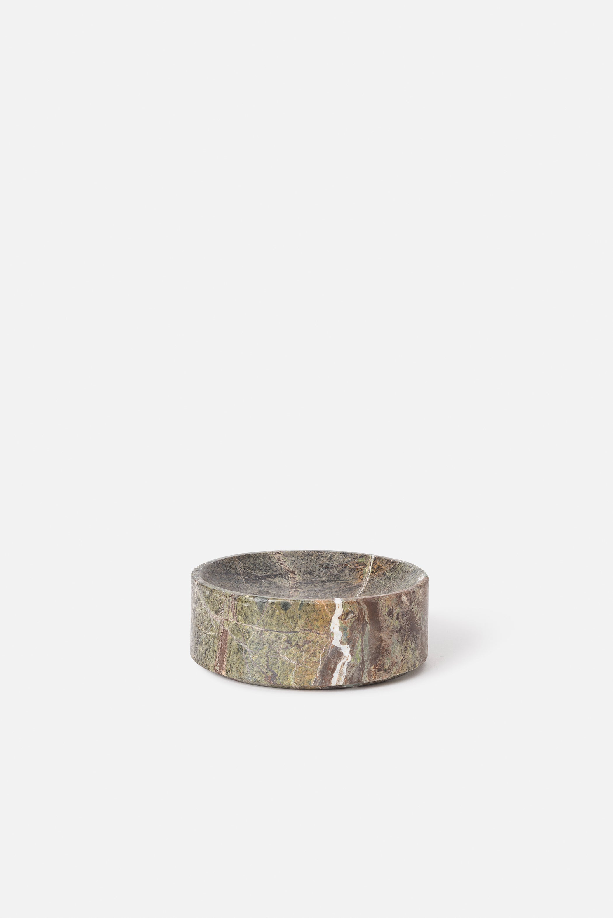 Grove Marble Dish Forest Green / Small