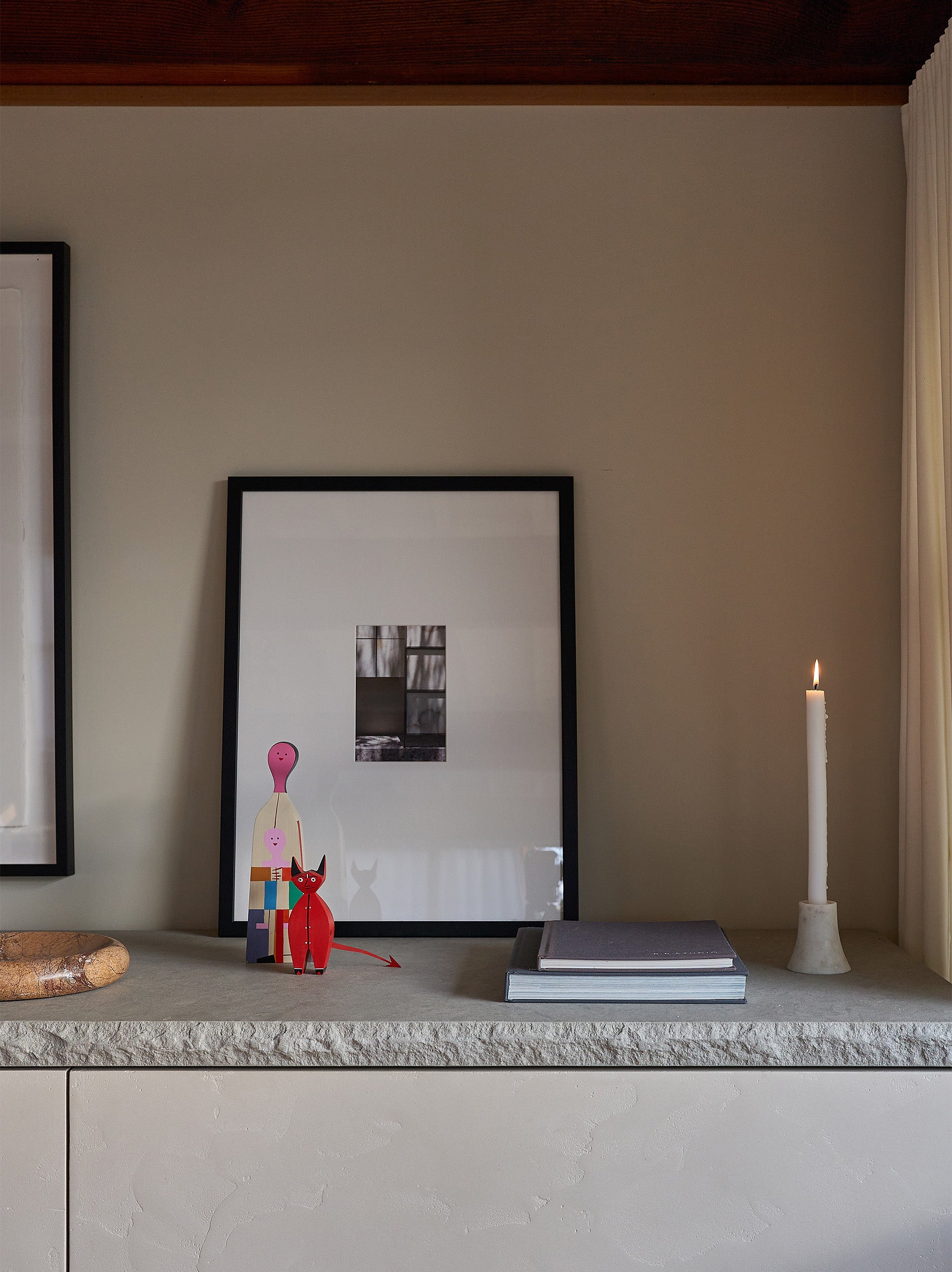 Flare Candle Holder White / One Size