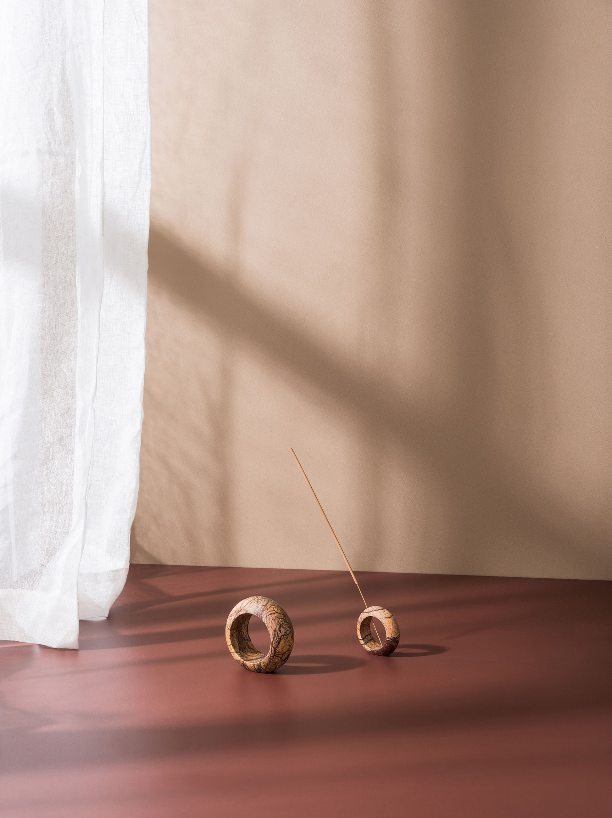 Nought Incense Holder Forest Brown / One Size