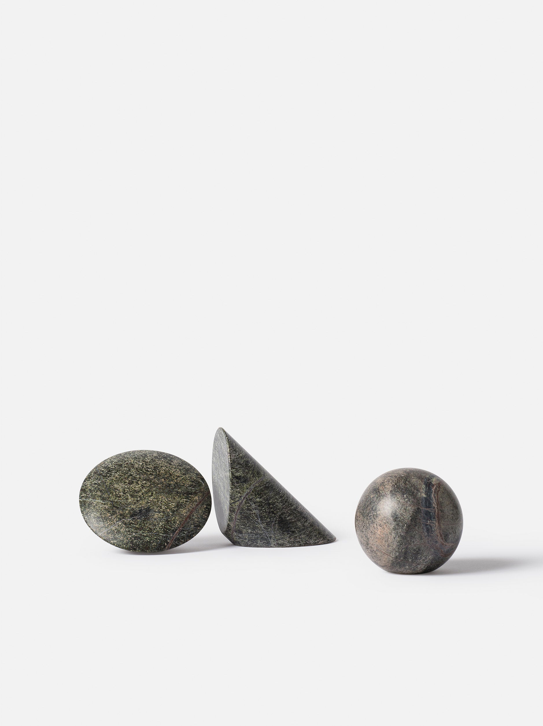 Geo Marble Sphere Forest Green / One Size