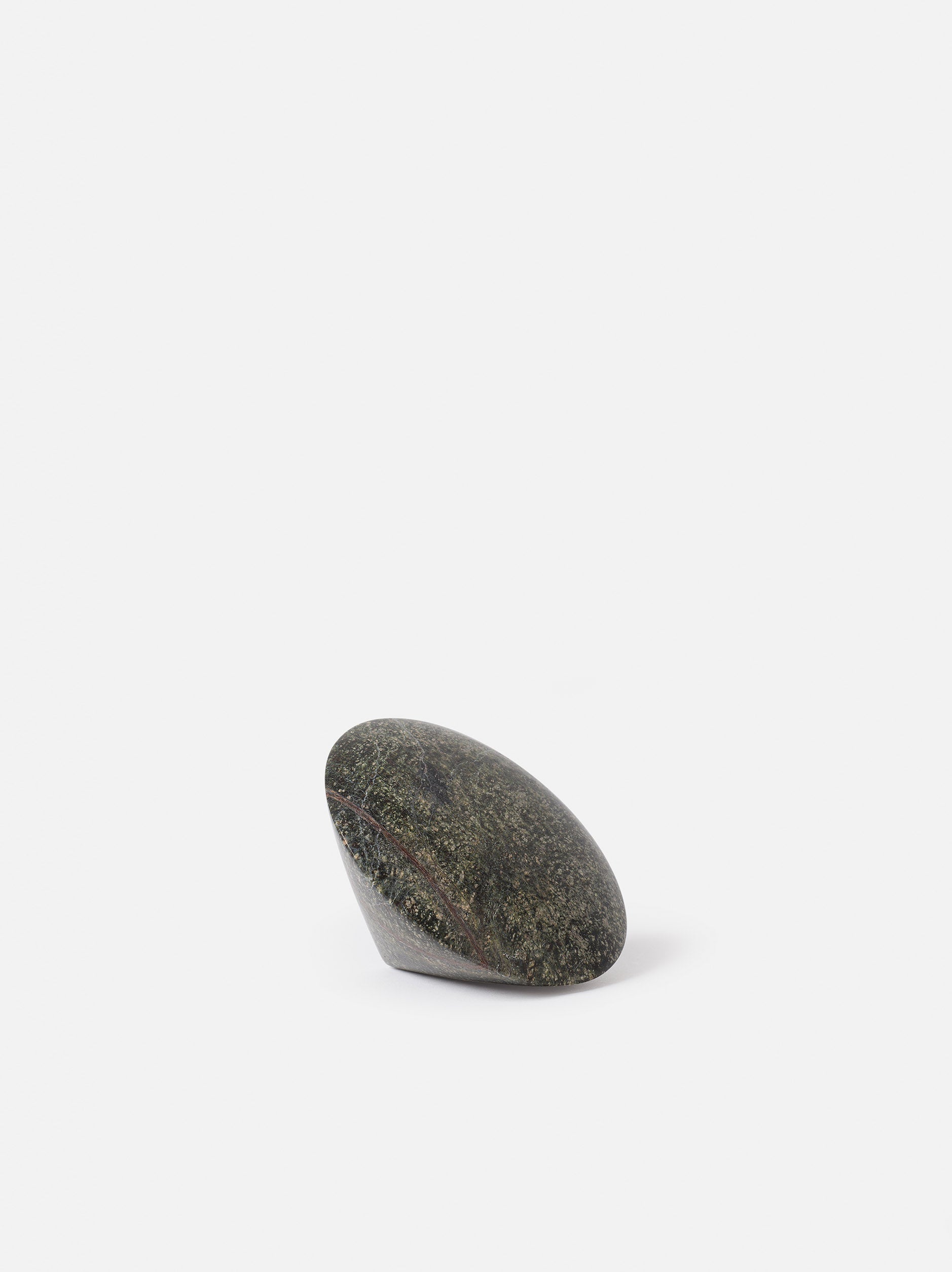 Geo Marble Cone Forest Green / One Size