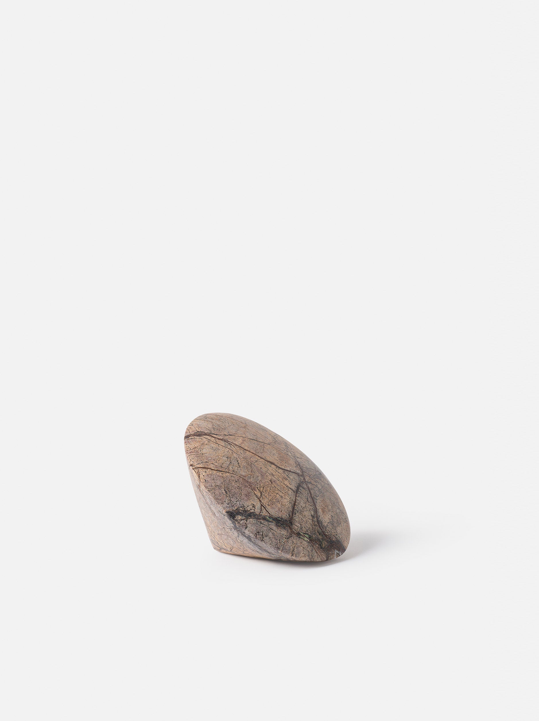 Geo Marble Cone Forest Brown / One Size