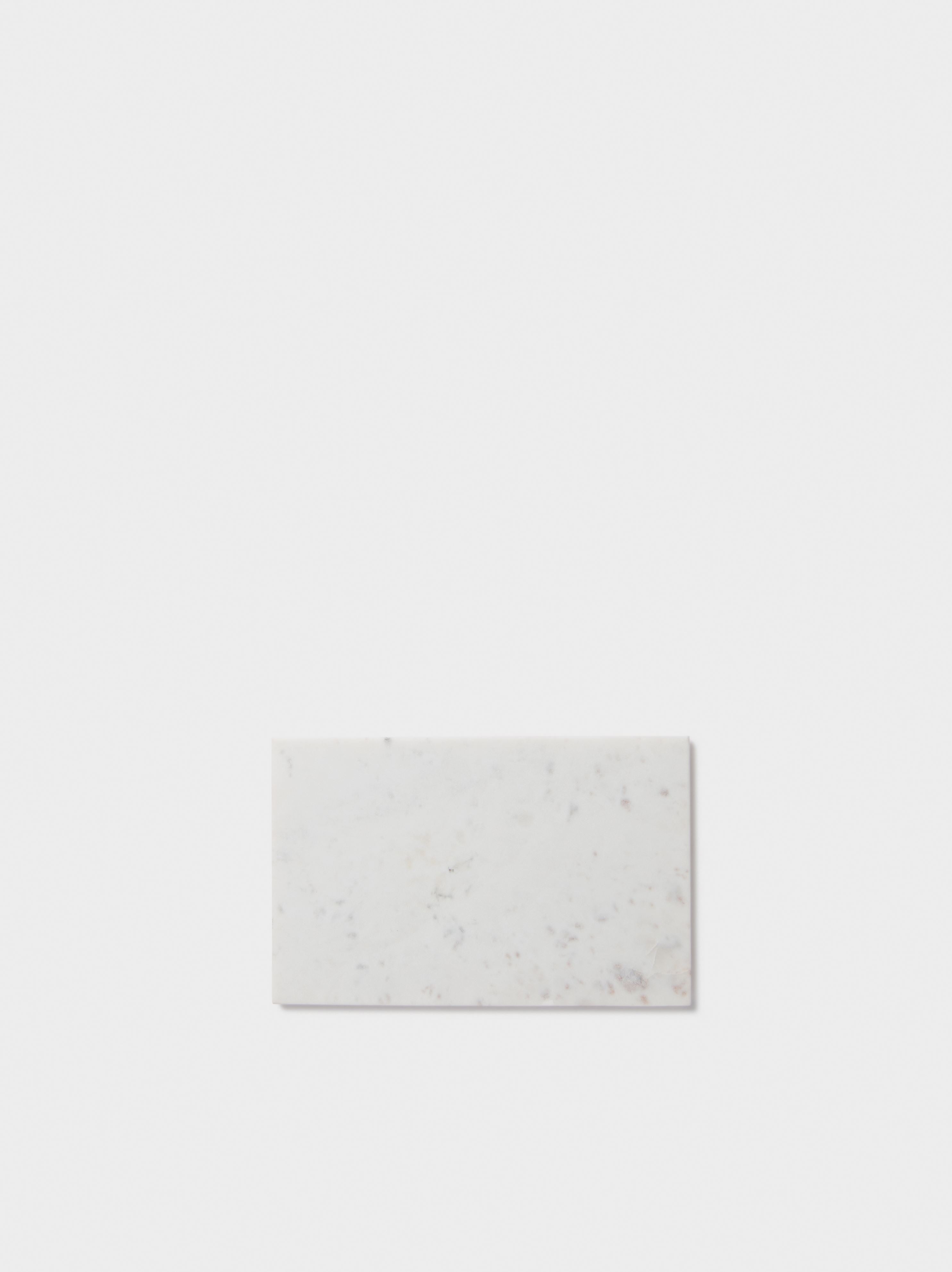 Marble Rectangle Board White / Large