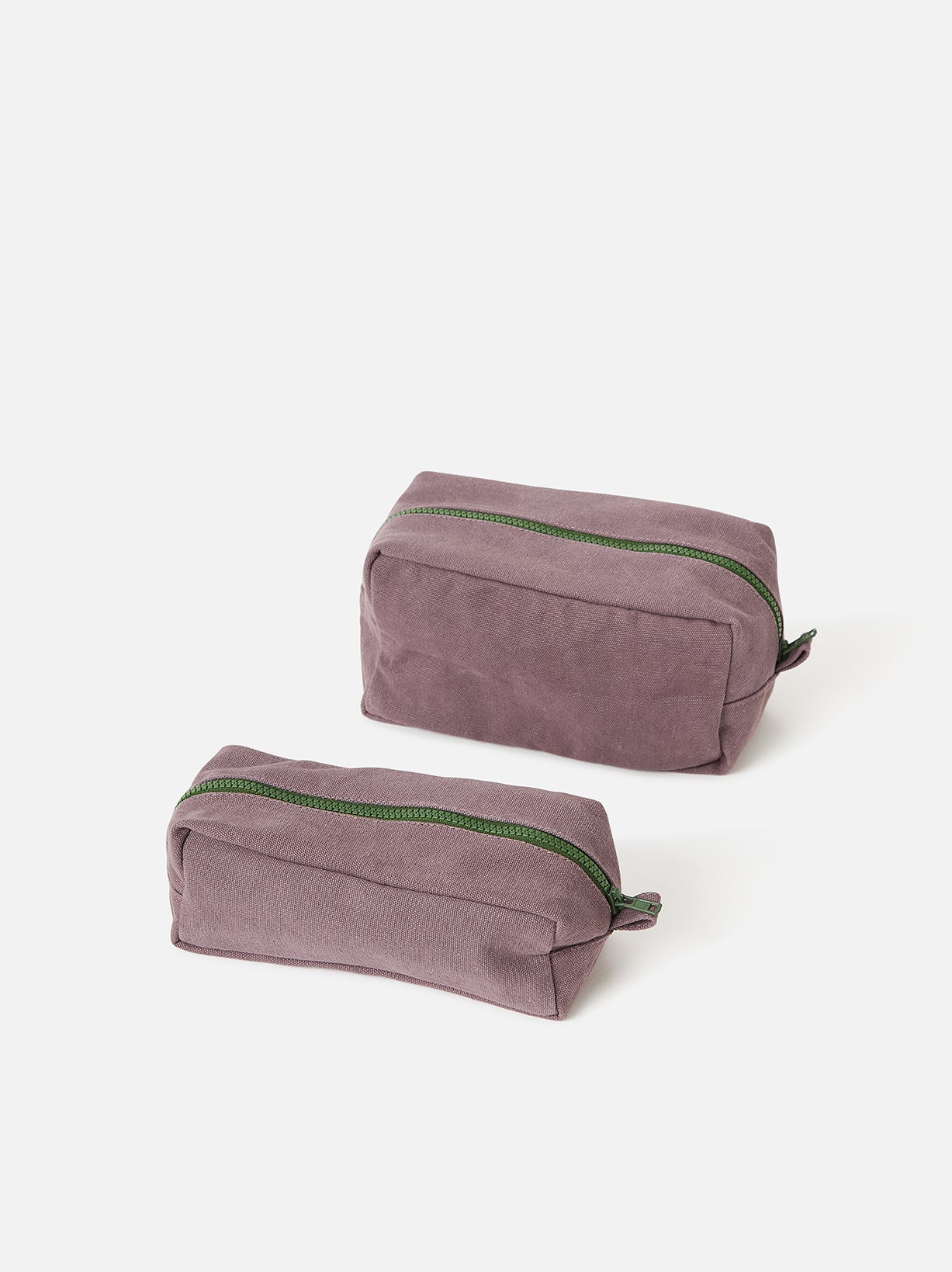 Marlo Contrast Wash Bag Lupin/Spirulina / Large