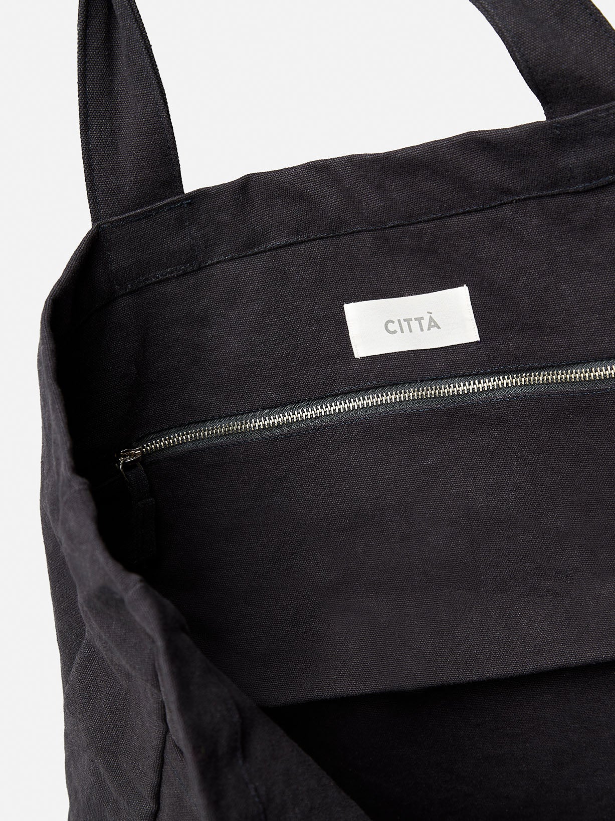 Oversized Carryall Bag Blue Black / One Size